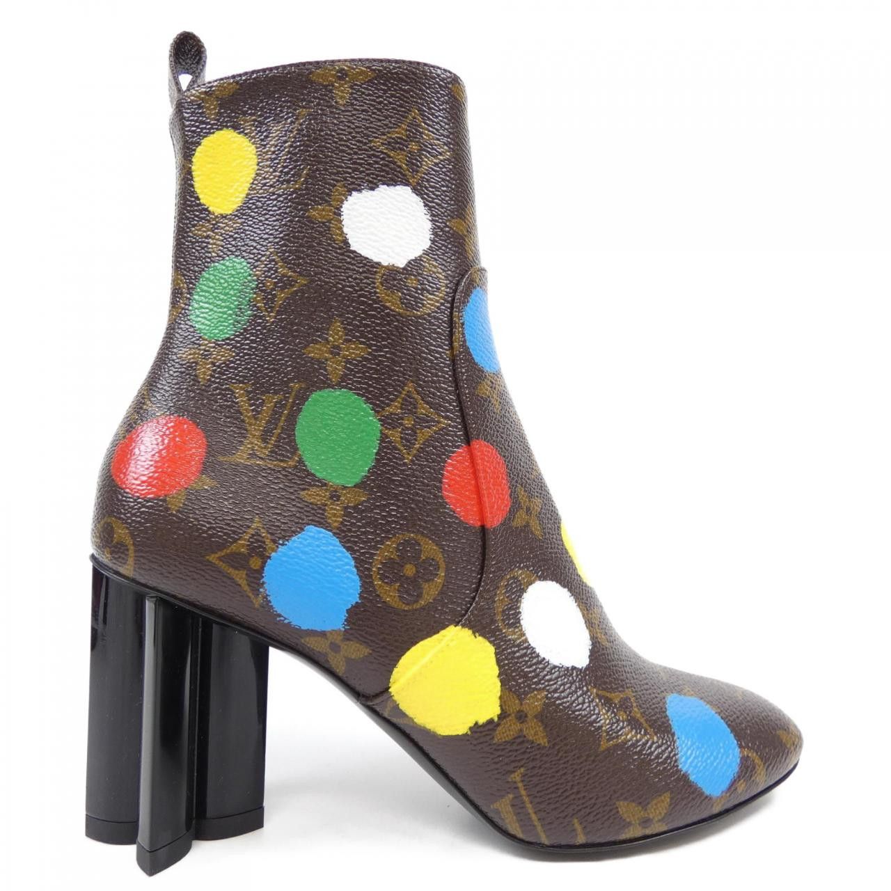 Louis Vuitton Louis Vuitton Louis Vuitton Silhouette Line Ankle Boots Leather Shoes DUTY FREE for USA Size ONE SIZE - 1 Thumbnail