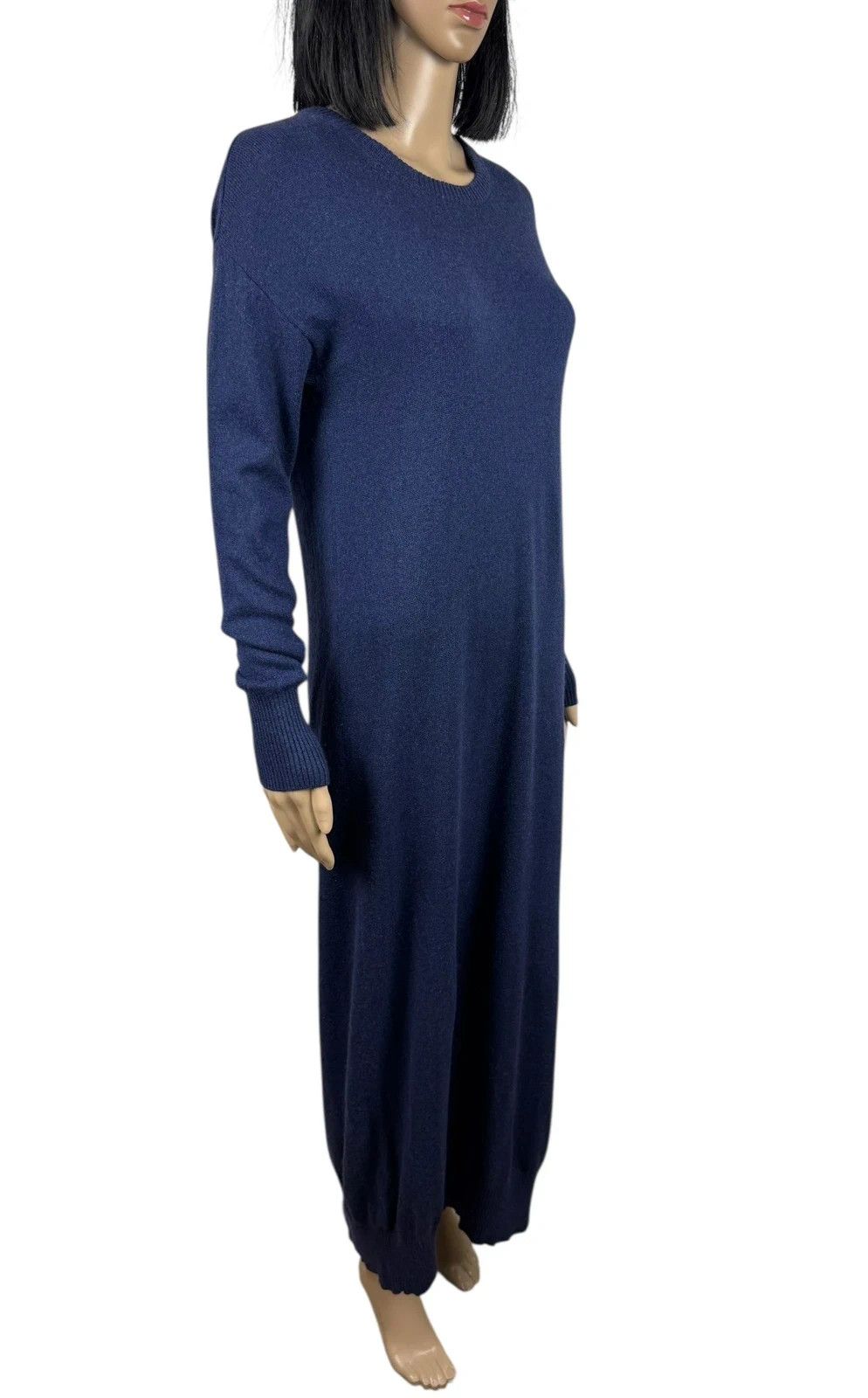 Other Collectif Mon Amout Long Knit Dress Silk Wool size S Size S / US 4 / IT 40 - 4 Thumbnail