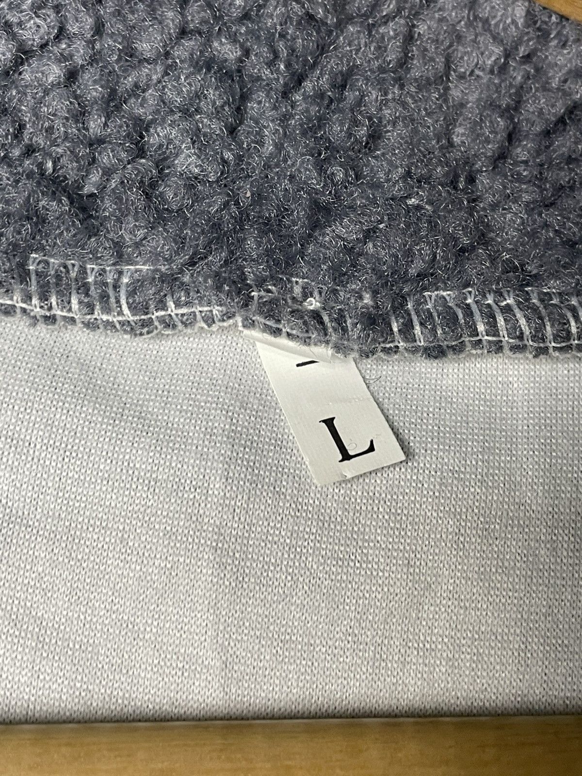 Japanese Brand Japanese Brand Never Down Fleece Pullover (77) Size US L / EU 52-54 / 3 - 8 Thumbnail