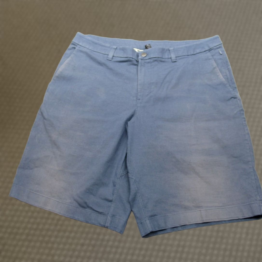 Lululemon Lululemon Commission Shorts Mens 38 Blue Zip Fly Pockets Chino Casual Golf Athletic Size US 38 / EU 54 - 1 Thumbnail