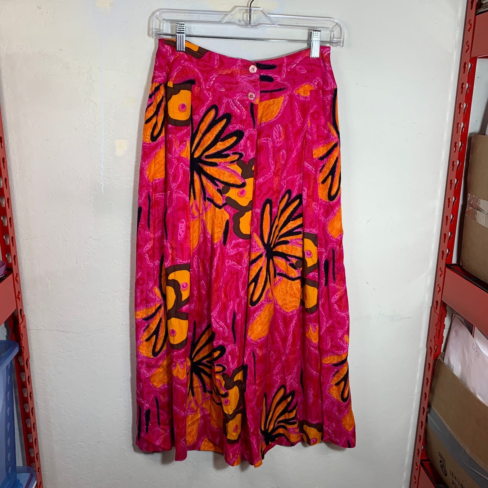 Other Women's Hawaiian Pants Pink Color Size S Size 27" / US 4 / IT 40 - 5 Thumbnail