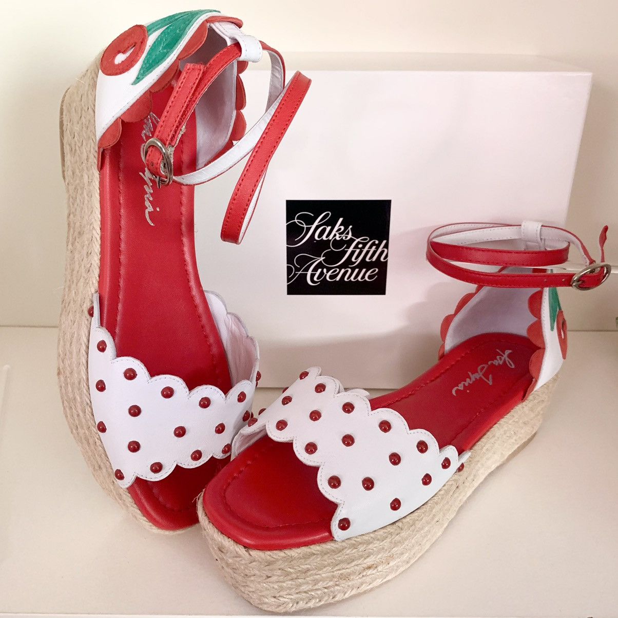 Other Isa tapia cherry leather flat form platforms Size US 6.5 / IT 36.5 - 4 Thumbnail