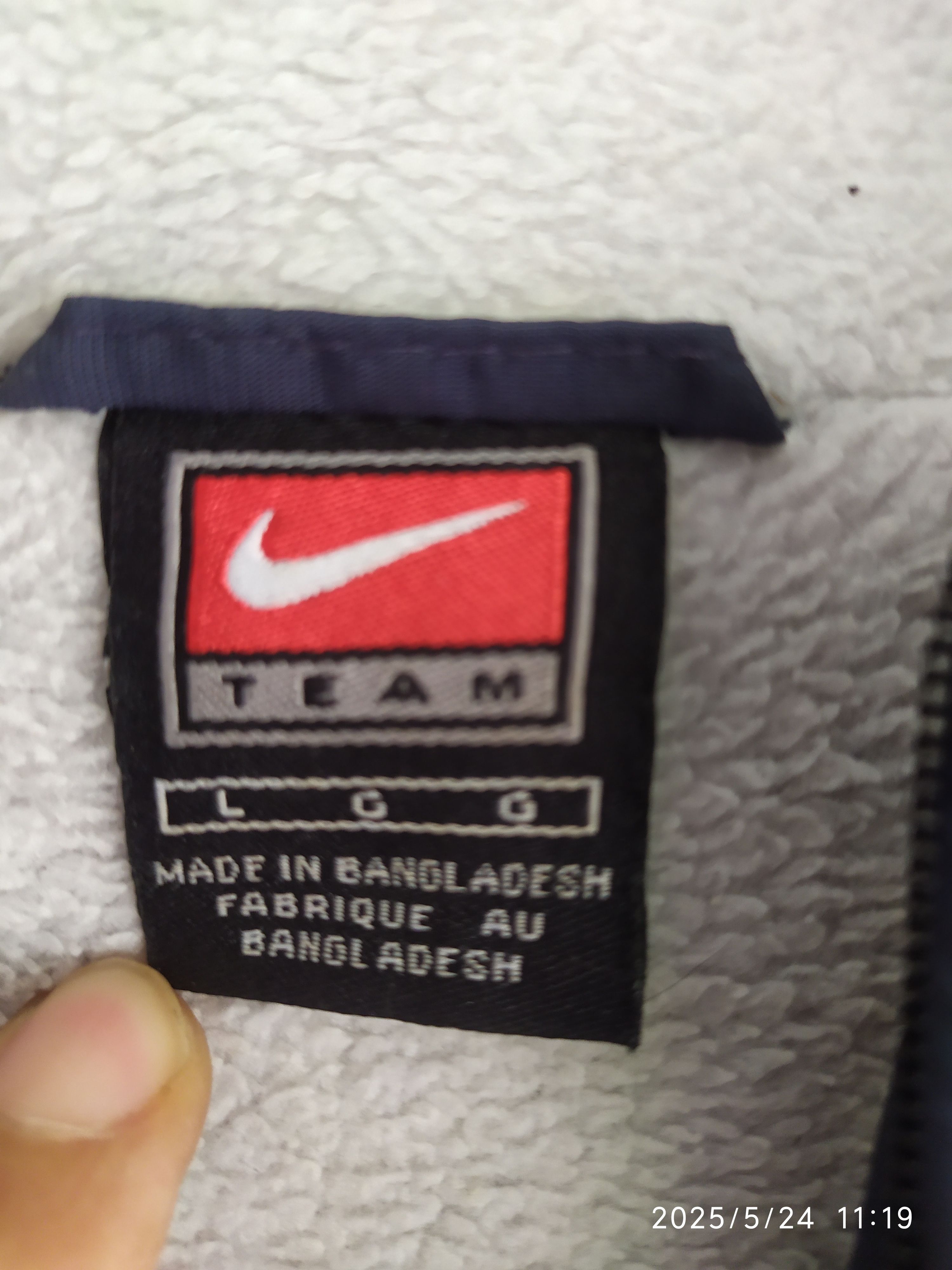 Nike × Vintage Nike vintage F.C Barcelona jacket (L) Size US L / EU 52-54 / 3 - 2 Thumbnail