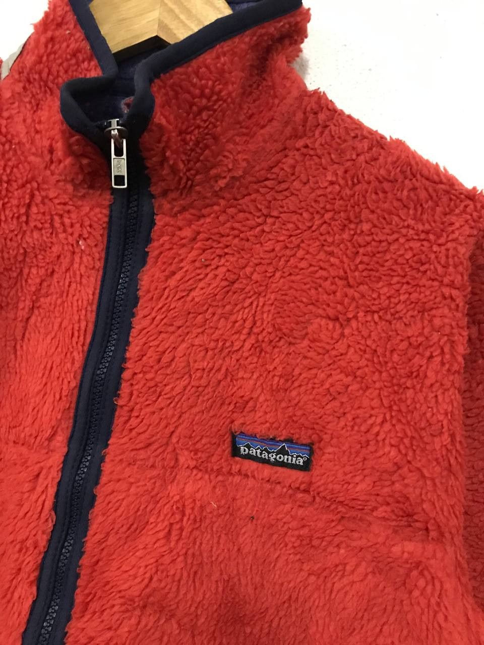 Patagonia Vintage Patagonia Kids Sherpa Size US XS / EU 42 / 0 - 3 Thumbnail