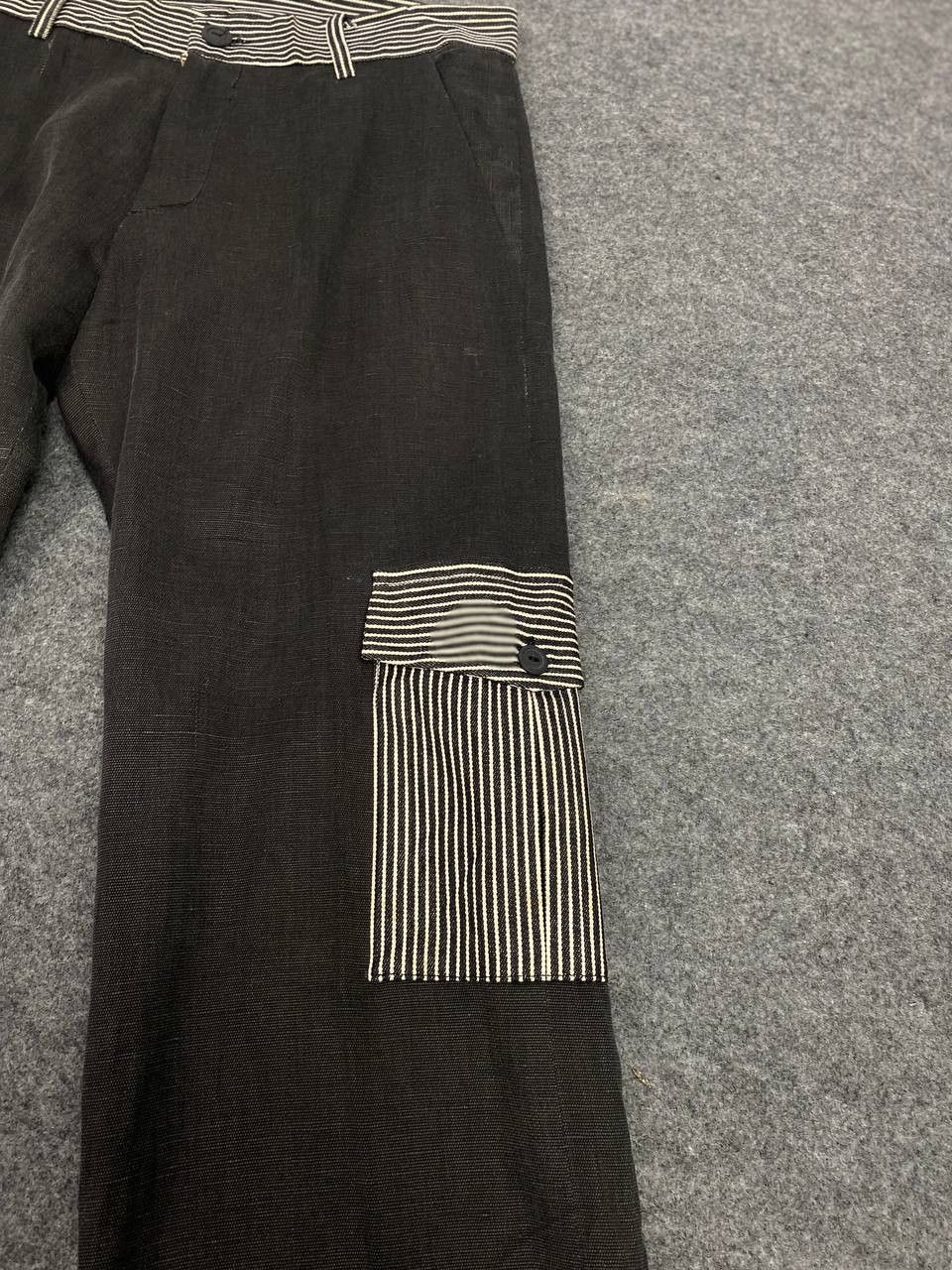 Japanese Brand japanese brands cargo pants hickory stripe design Size US 30 / EU 46 - 7 Thumbnail