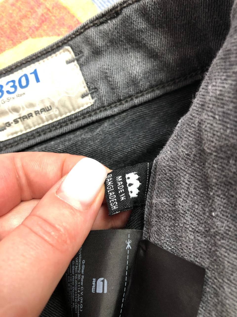 G-Star Y2K G-STAR RAW DENIM JEANS JAPANEESE Size US 36 / EU 52 - 14 Thumbnail