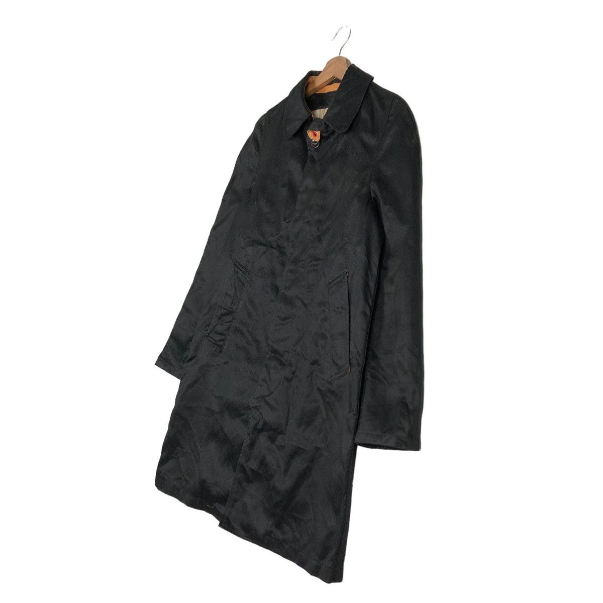ANACHRONORM 🔥LONG JACKET FLY STRIPED LINING RICH BLACK ANACHRONORM Size US M / EU 48-50 / 2 - 2 Thumbnail