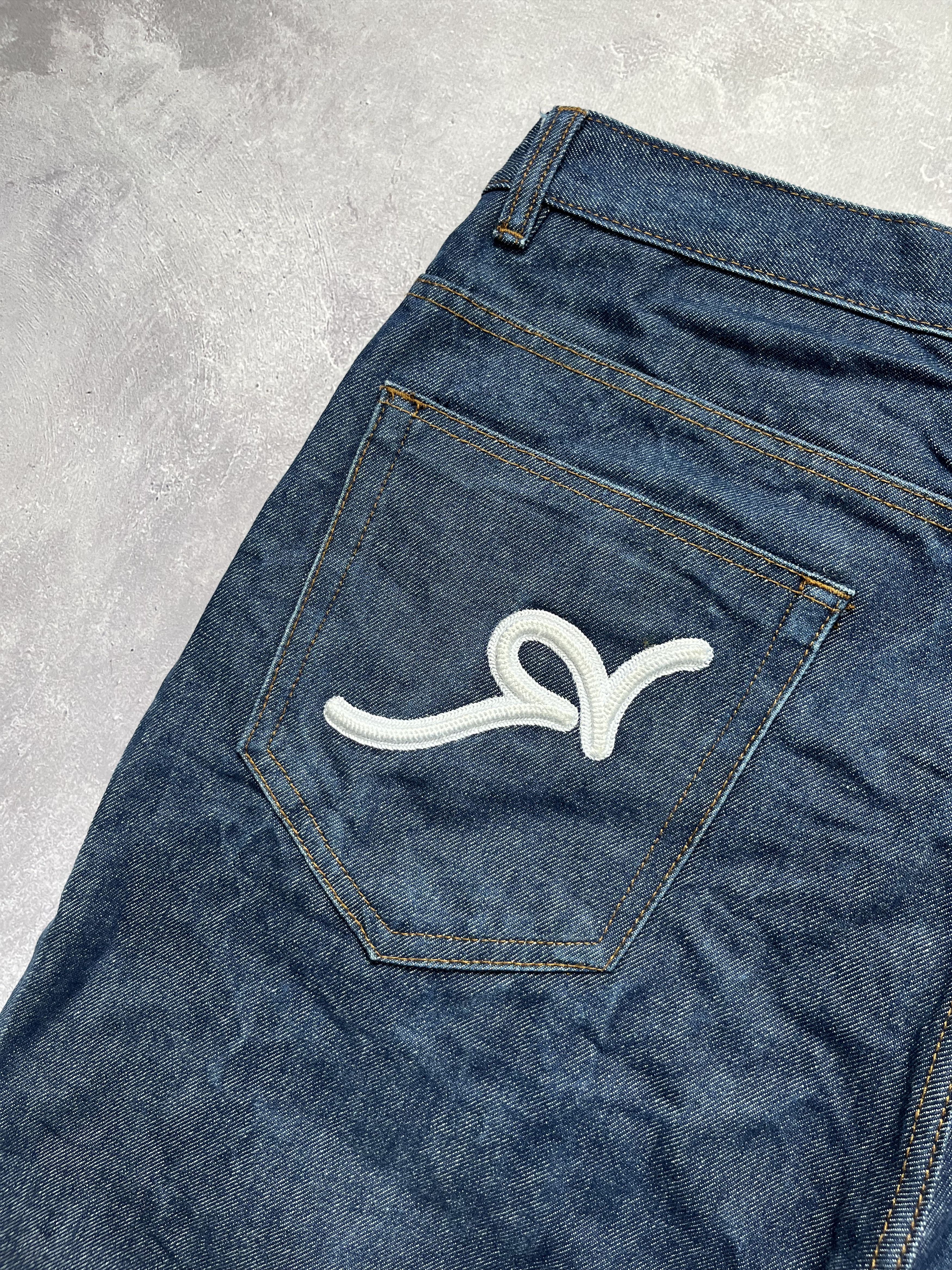 Rocawear Rocawear Jeans Blue Loose Fit Hip Hop Skate Y2K Vintage Size US 40 / EU 56 - 6 Thumbnail