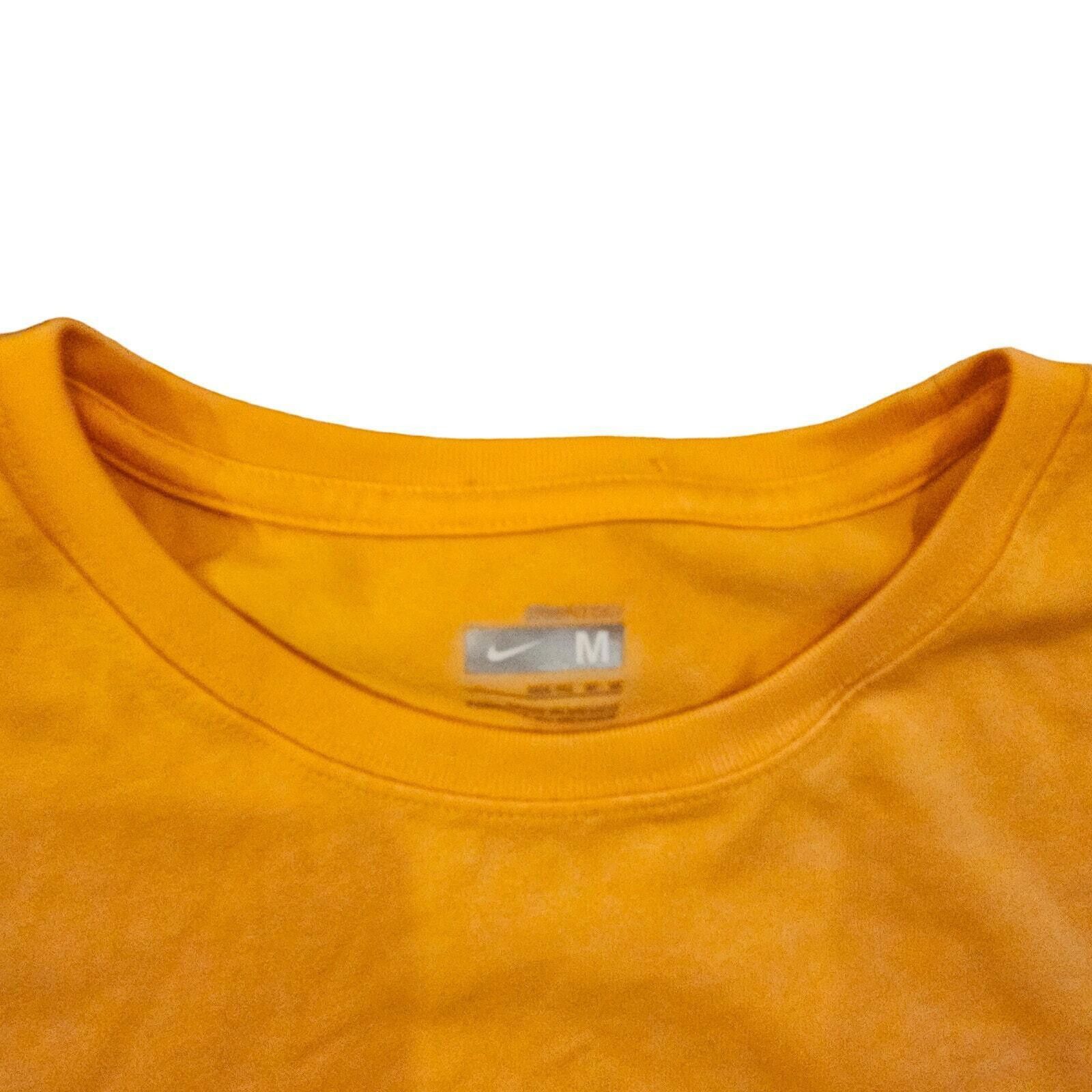 Nike Nike Women's Yellow T-Shirt - Size M Size M / US 6-8 / IT 42-44 - 3 Thumbnail