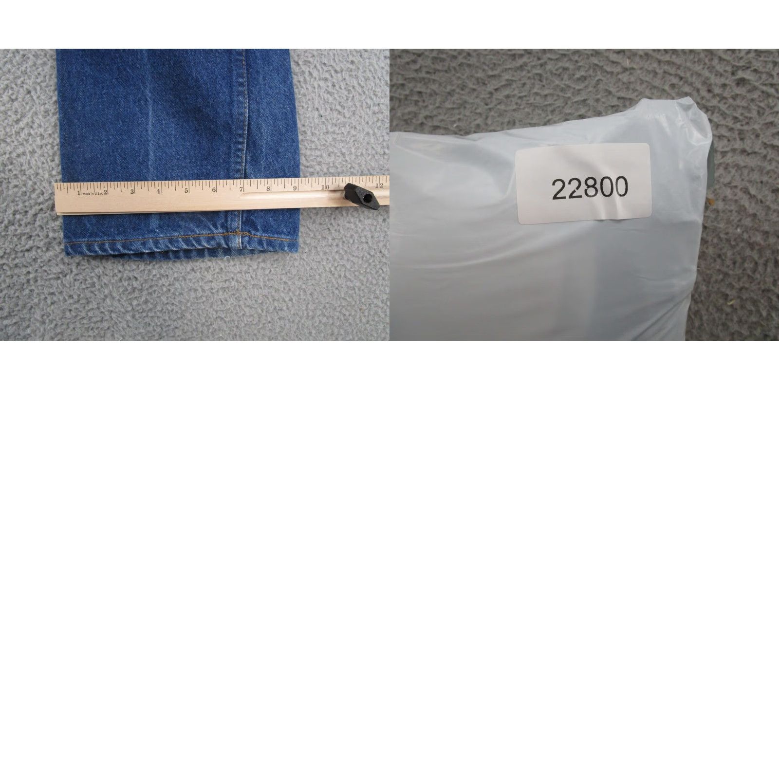 Levi's VINTAGE LEVI'S Orange Tab 517 Jeans Men's 38x32 Blue Denim USA Made Size US 38 / EU 54 - 10 Thumbnail