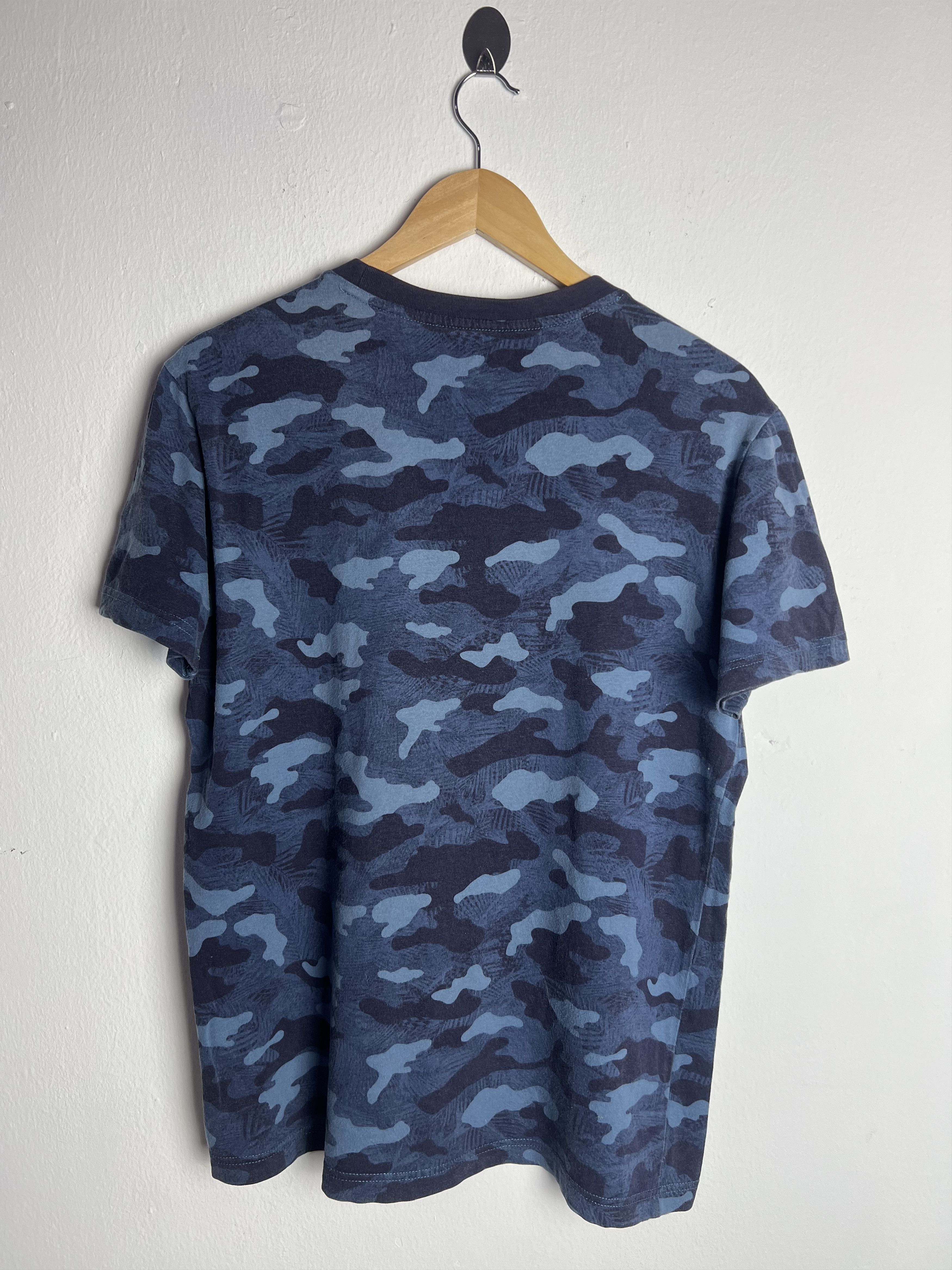 NBA NBA Blue Camouflage Print Size US M / EU 48-50 / 2 - 2 Thumbnail