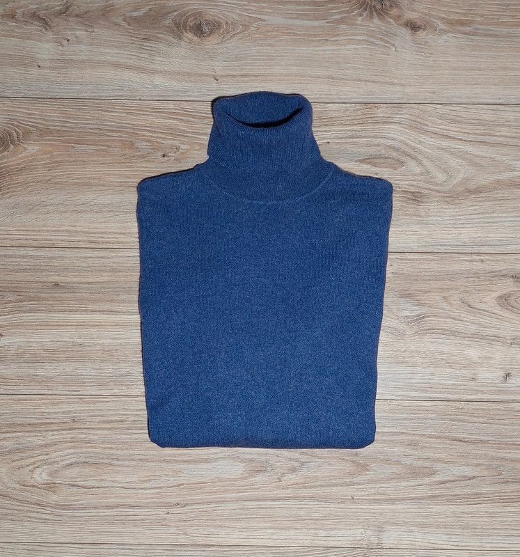 Other 100% cashmere sweater turtleneck jumper purple vintage Size S / US 4 / IT 40 - 2 Thumbnail