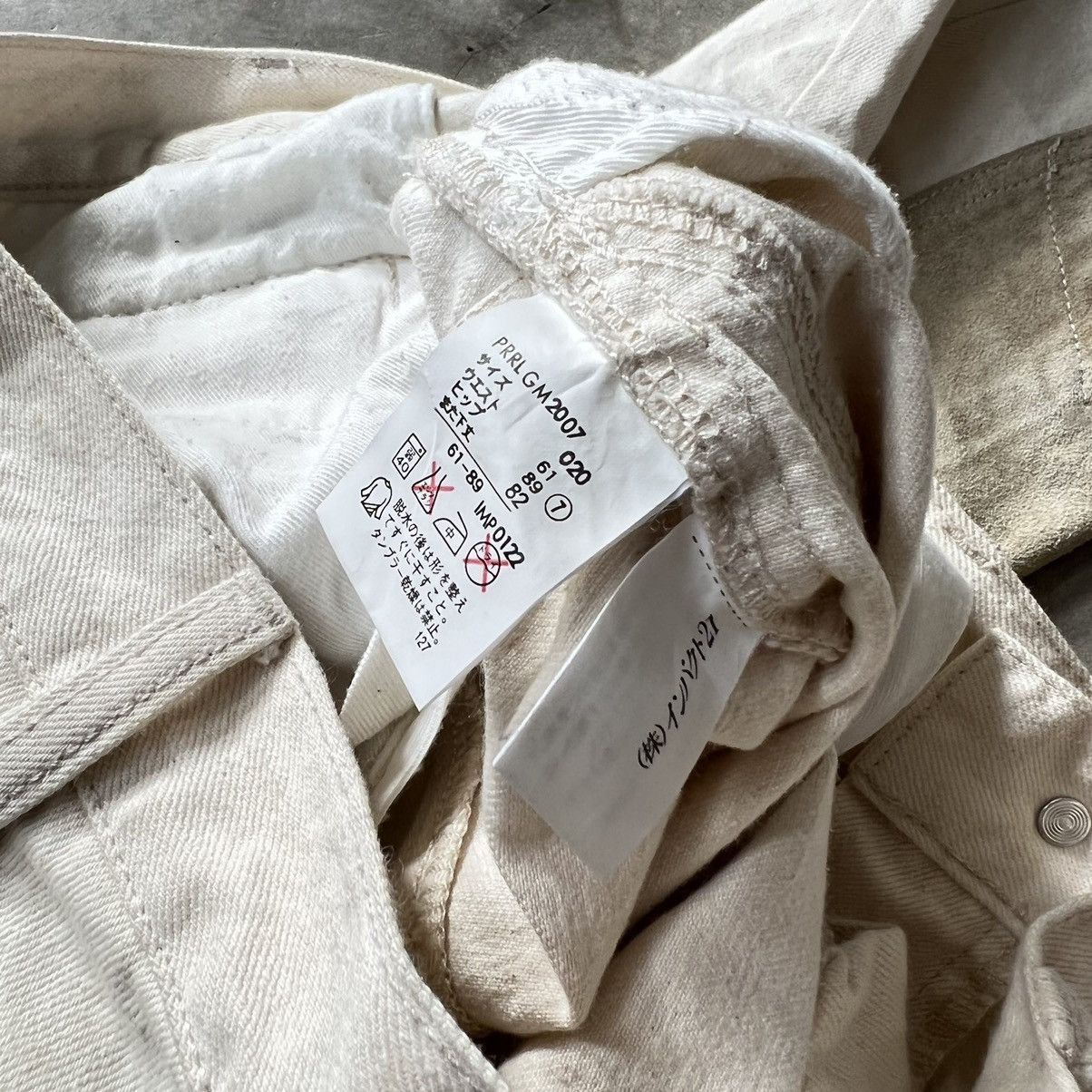 Polo Ralph Lauren Ralph Lauren Suede Pants Zip Pocket Flared Jeans Pants Size 28" / US 6 / IT 42 - 8 Thumbnail