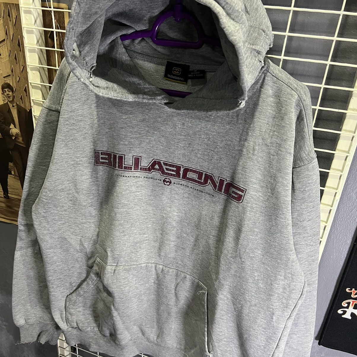 Billabong 🔥LAST DROP🔥“BILLABONG” DISTRESS HOODIE Size US M / EU 48-50 / 2 - 2 Thumbnail