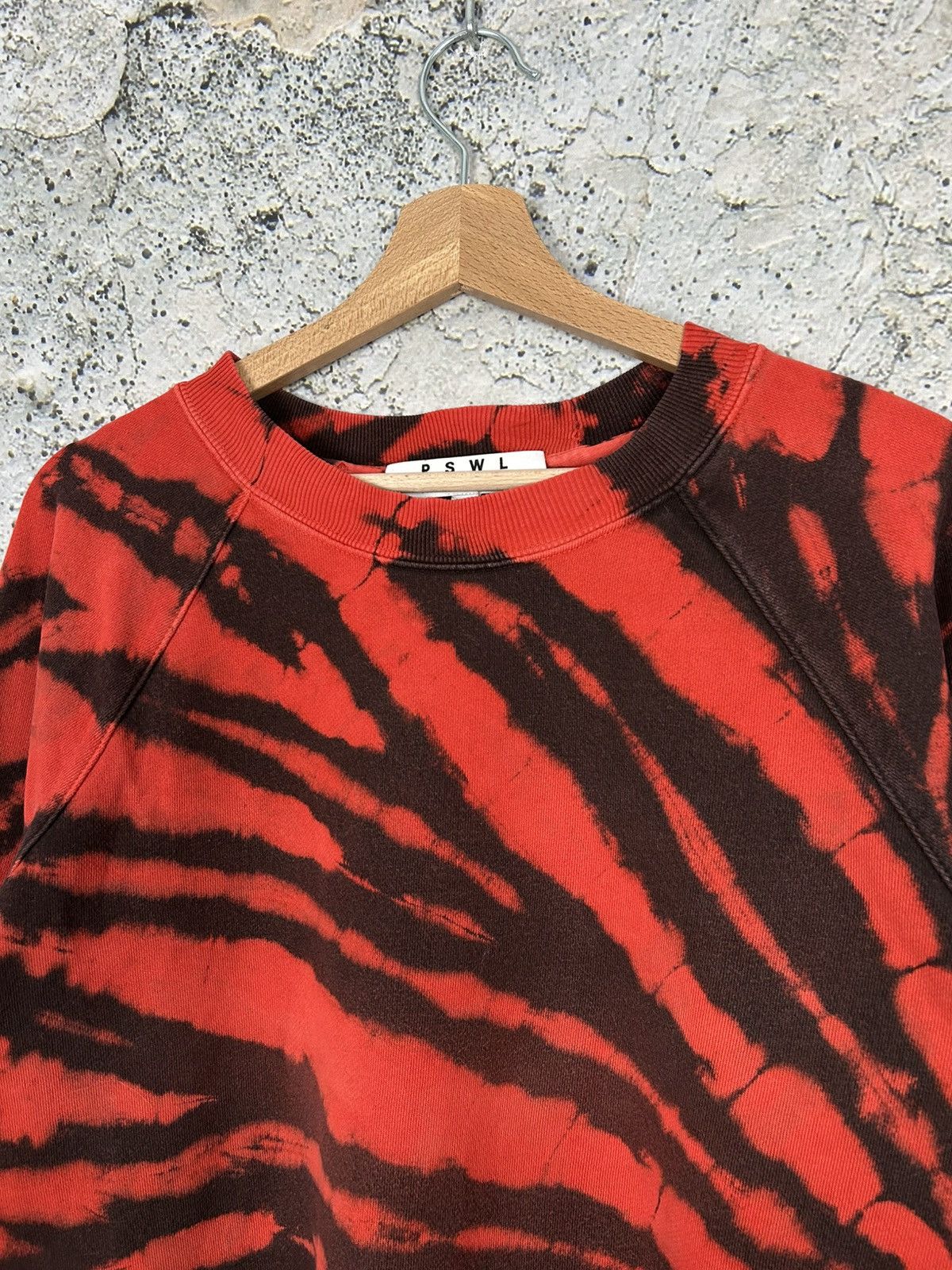 Designer PSWL Proenza Shoulder Made in USA Avant Garde Crewneck Rare Size US L / EU 52-54 / 3 - 3 Thumbnail