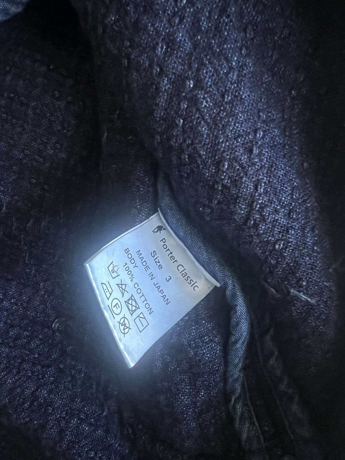 Porter Classic Porter Classic Sashiko Shirt Jacket Size US L / EU 52-54 / 3 - 4 Thumbnail