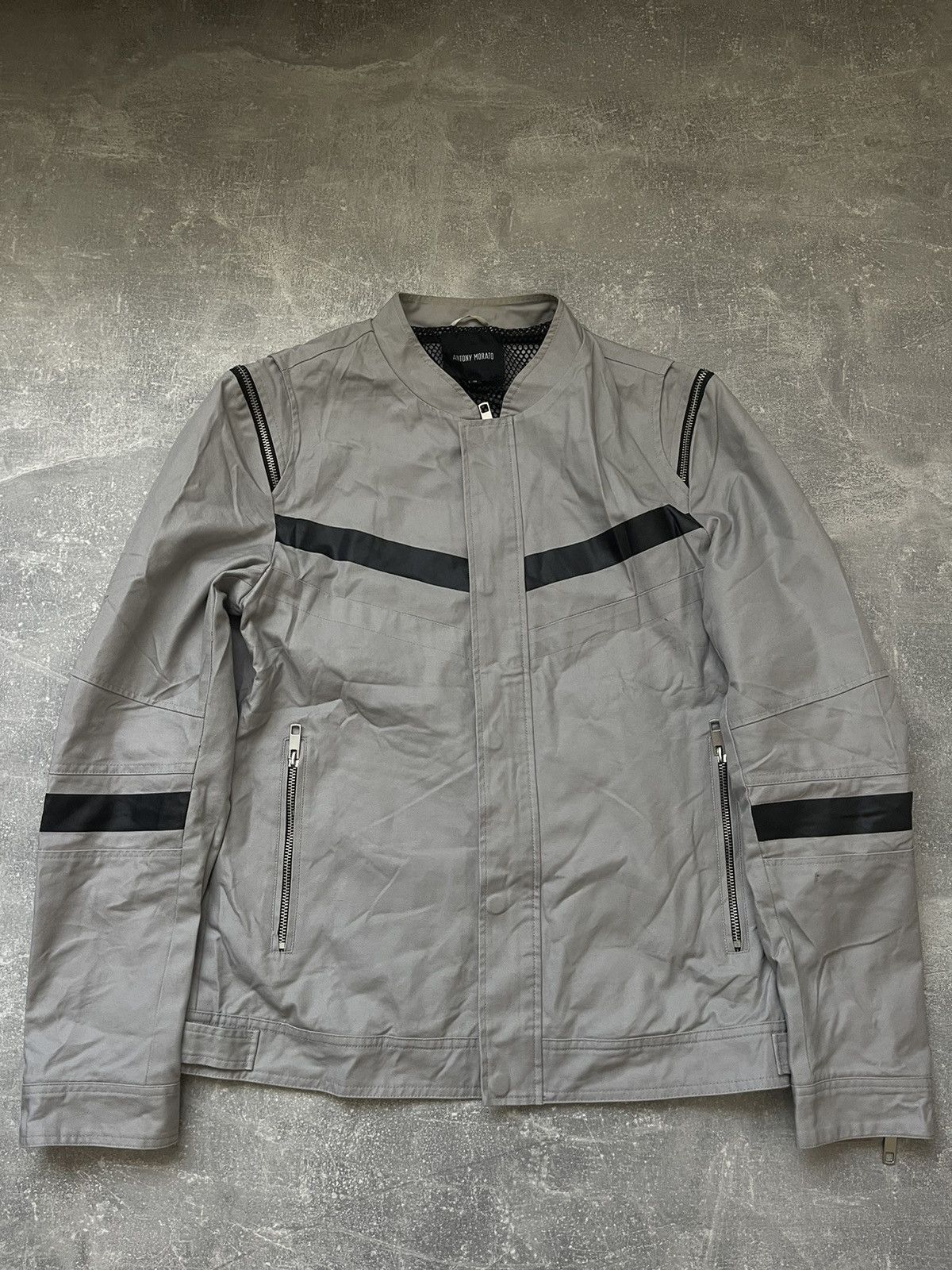 Antony Morato Antony Morato multipocket jacket military style Size US M / EU 48-50 / 2 - 1 Thumbnail