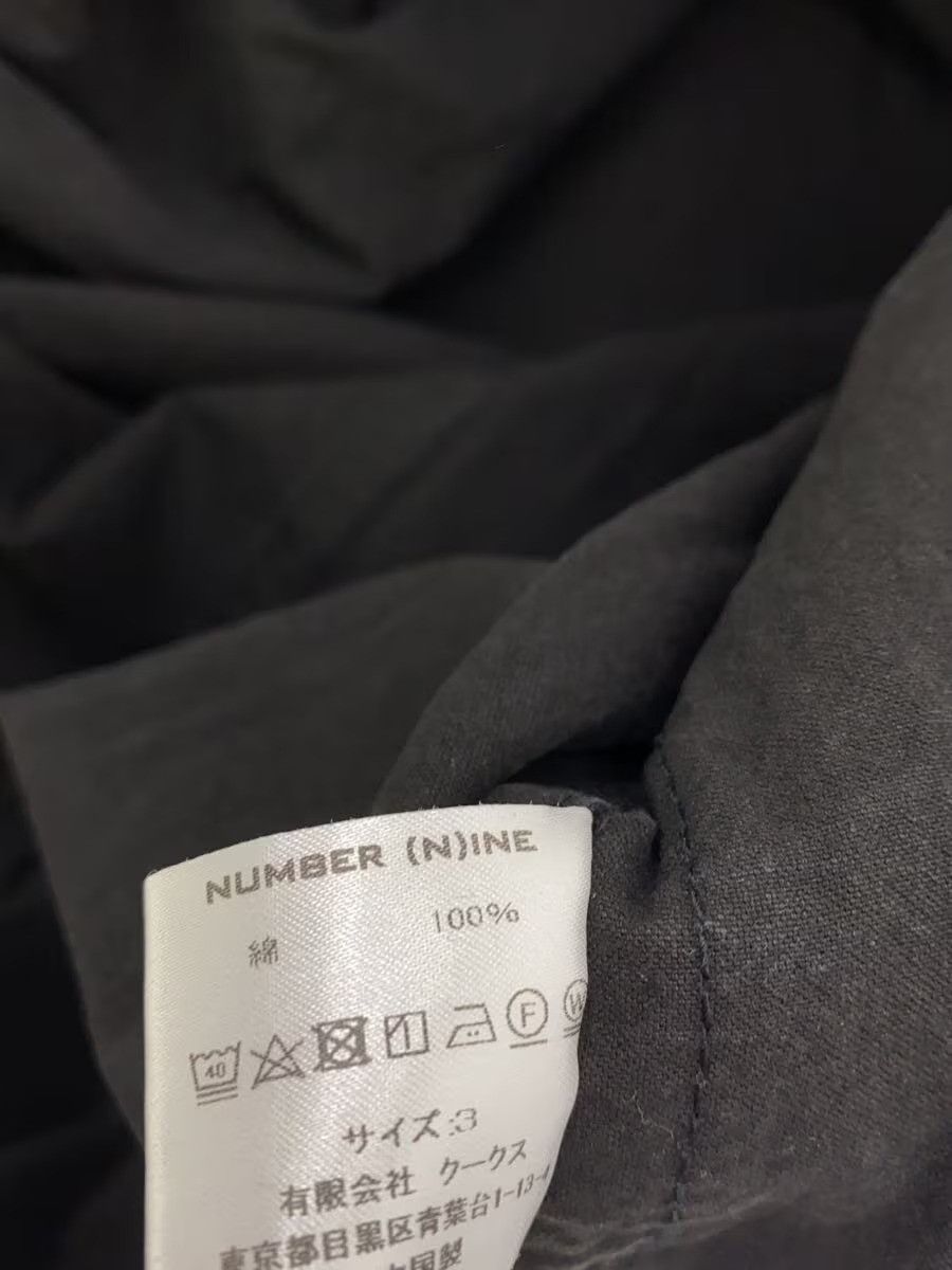 Number (N)ine NUMBER NINE CHAIN STITCH LOGO COVERALL JACKET COAT Size US L / EU 52-54 / 3 - 4 Thumbnail