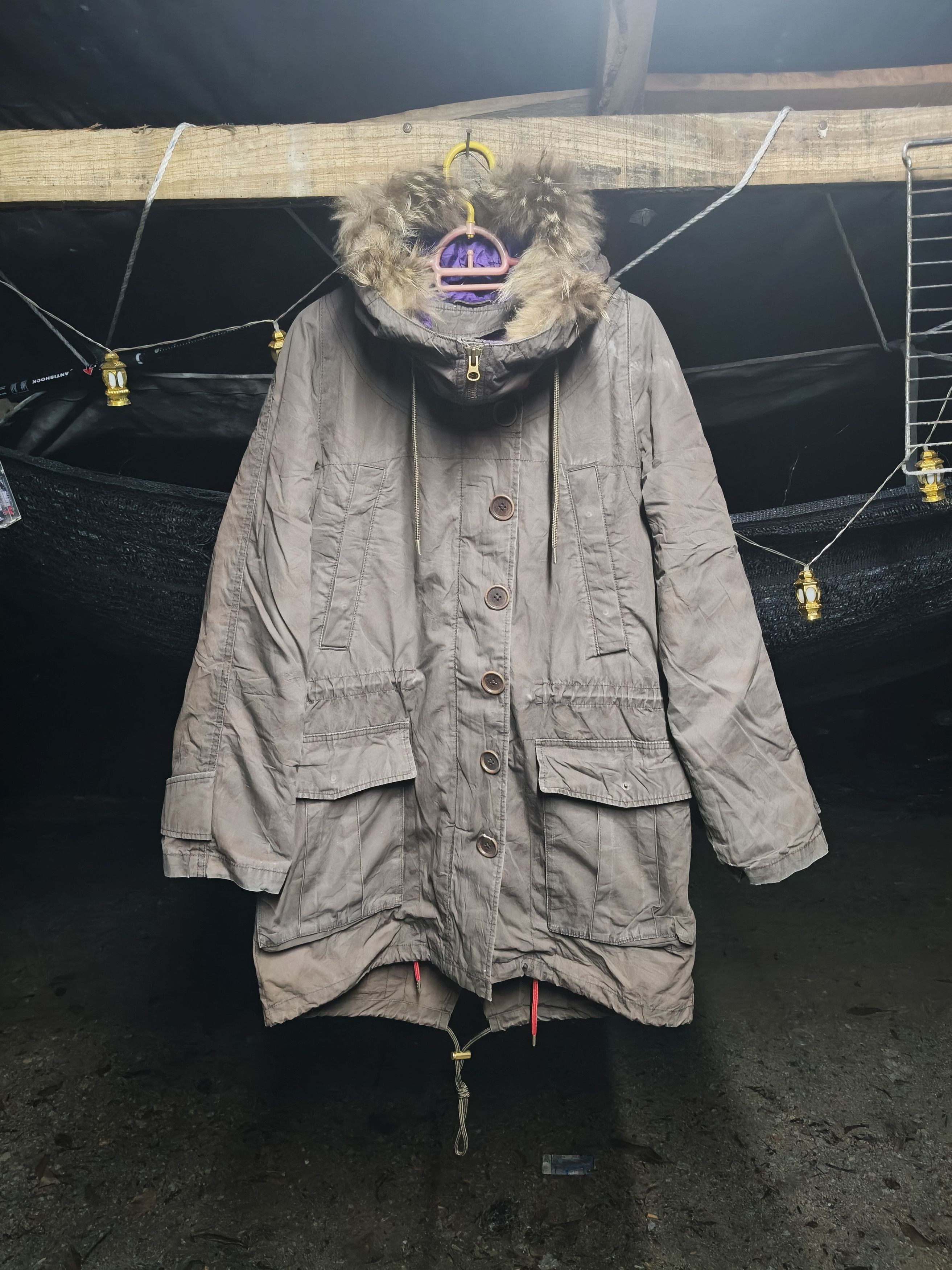 Paul Smith Paul Smith Zipper Parka hoodie Size S / US 4 / IT 40 - 1 Thumbnail
