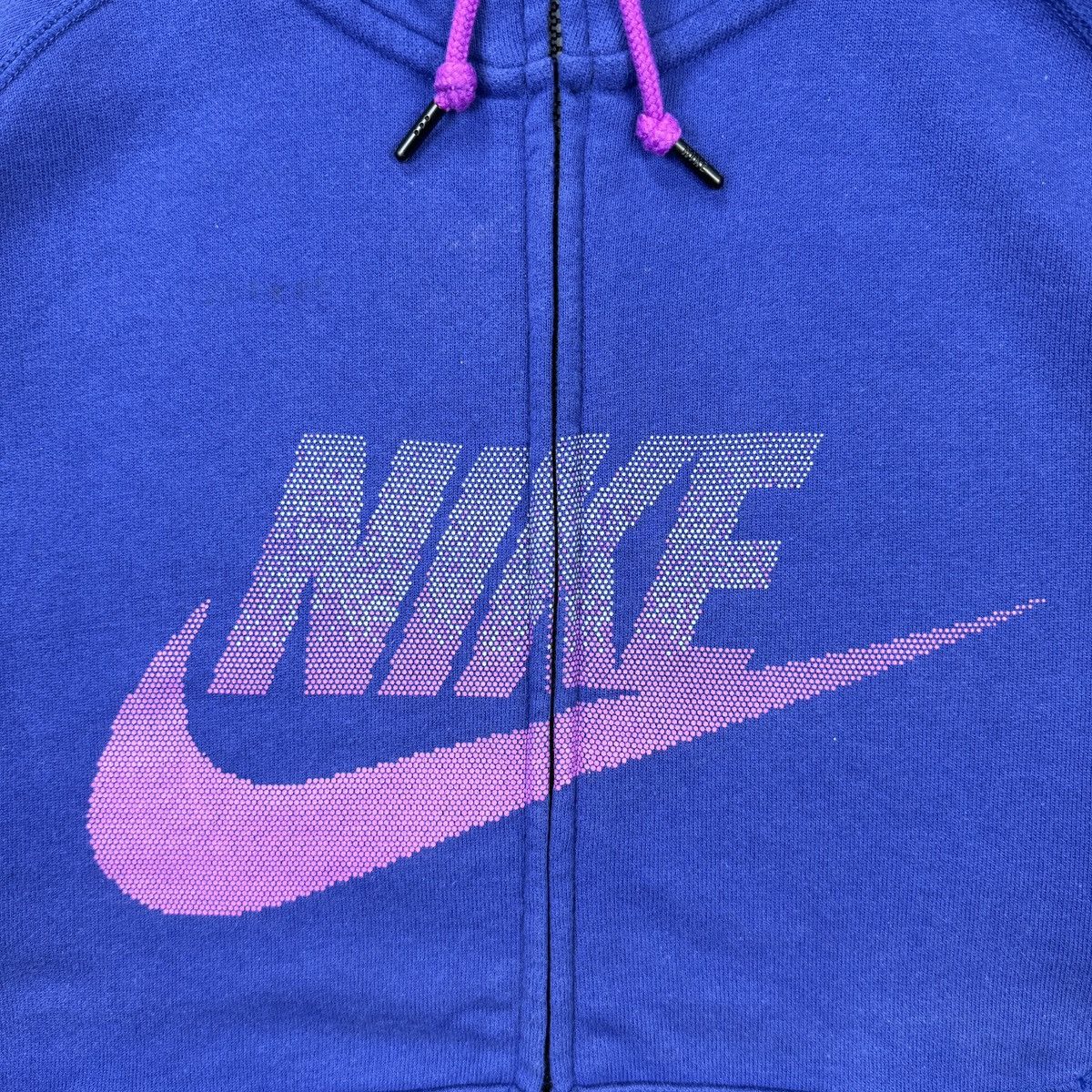 Nike Nike Swoosh Zip Up Hoodie Size US XL / EU 56 / 4 - 4 Thumbnail