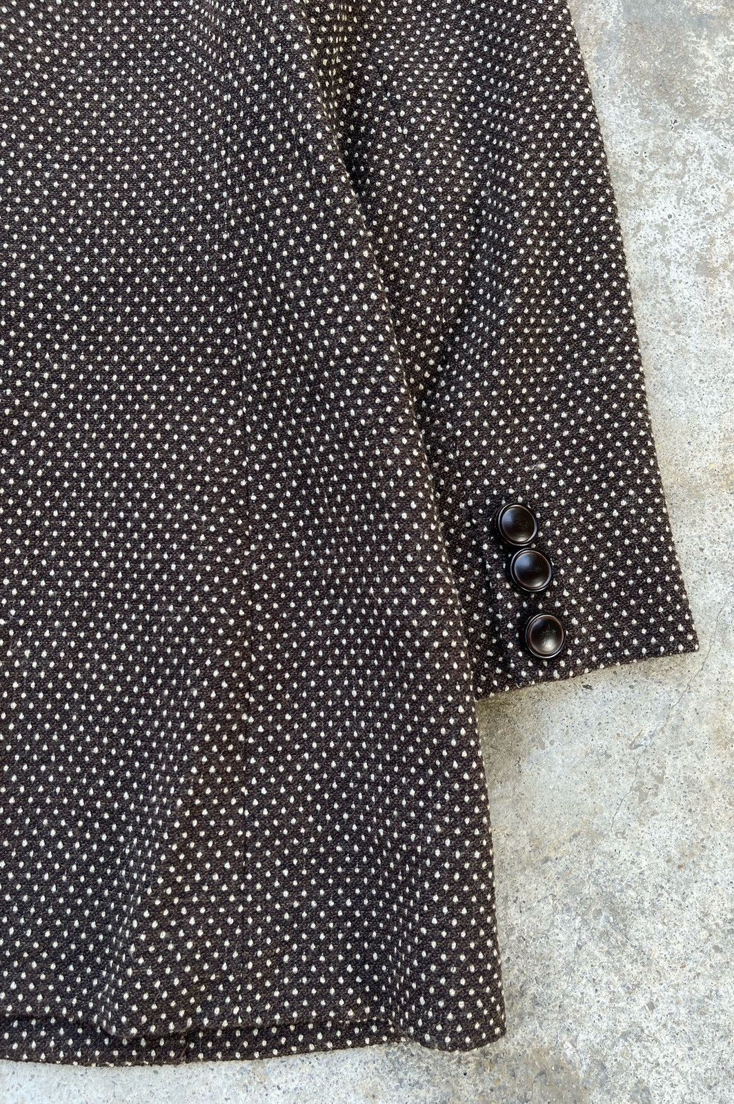 Christian Dior Monsieur 🔥Vintage Christian Dior Polka Dot Button Jacket Size M / US 6-8 / IT 42-44 - 11 Thumbnail