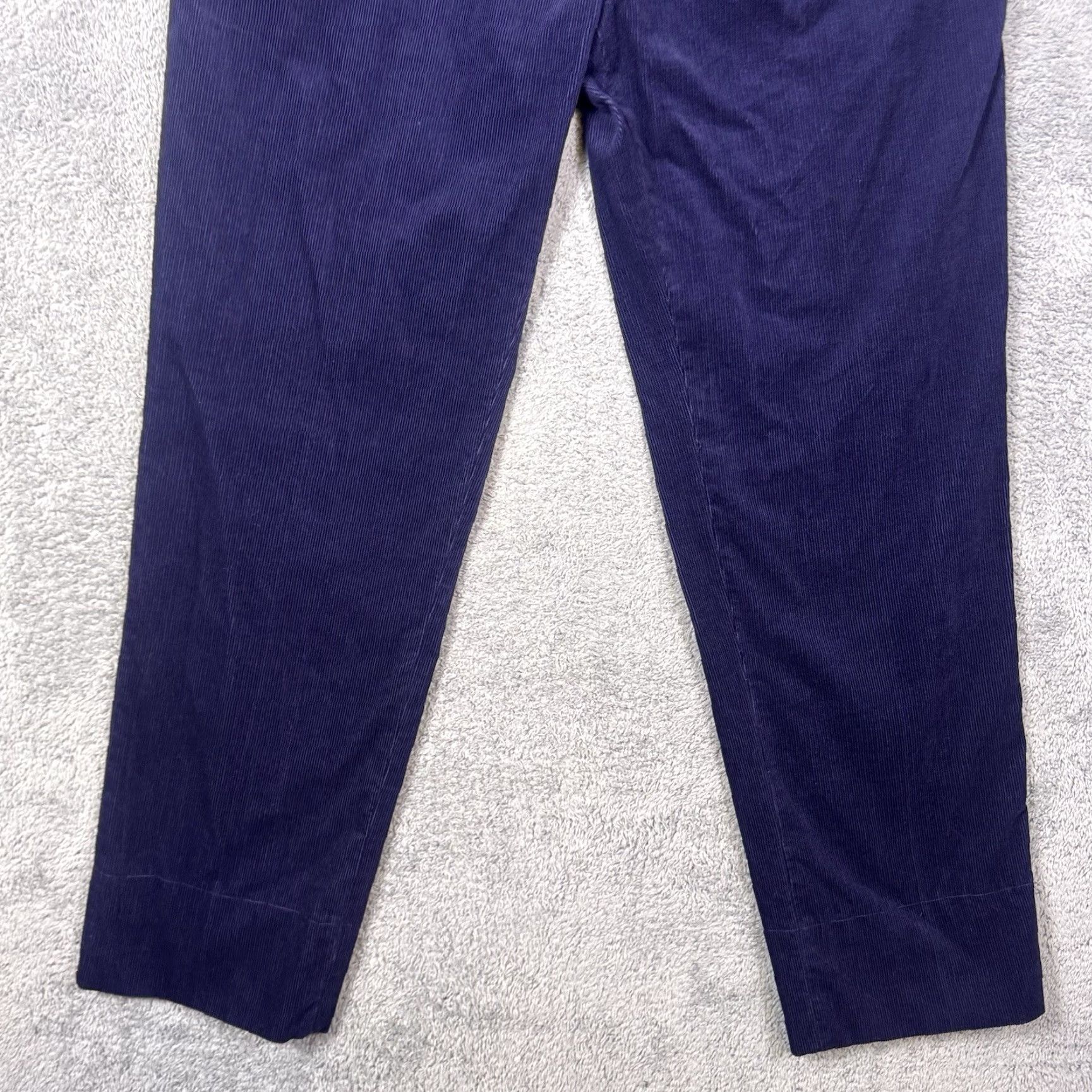 Polo Ralph Lauren VINTAGE Polo Ralph Lauren Pants Men 36x34 Corduroy 90s Chino Trouser Golf Crest Wale VTG Size US M / EU 48-50 / 2 - 2 Thumbnail