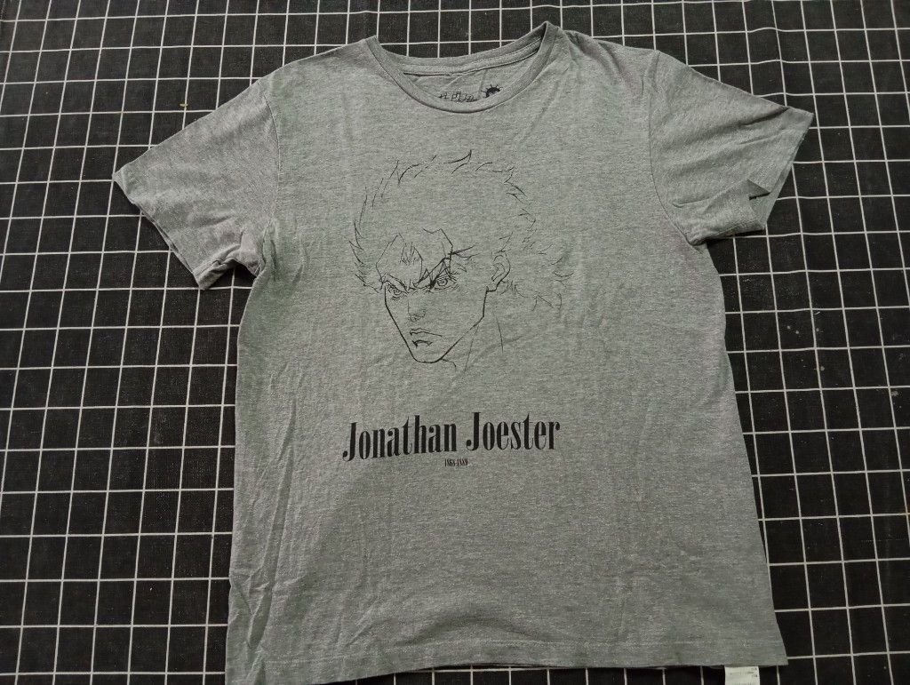 Japanese Brand 2pcs Jojo Bizarre Adventure Dio vs Jonathan 💥 Anime Tshirts Size US M / EU 48-50 / 2 - 2 Thumbnail