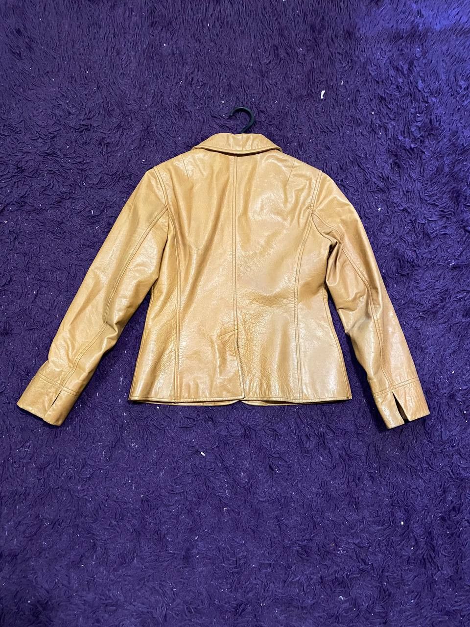 Gap Leather Jacket GAP Size XS Vintage Y2K Size XS / US 0-2 / IT 36-38 - 18 Thumbnail