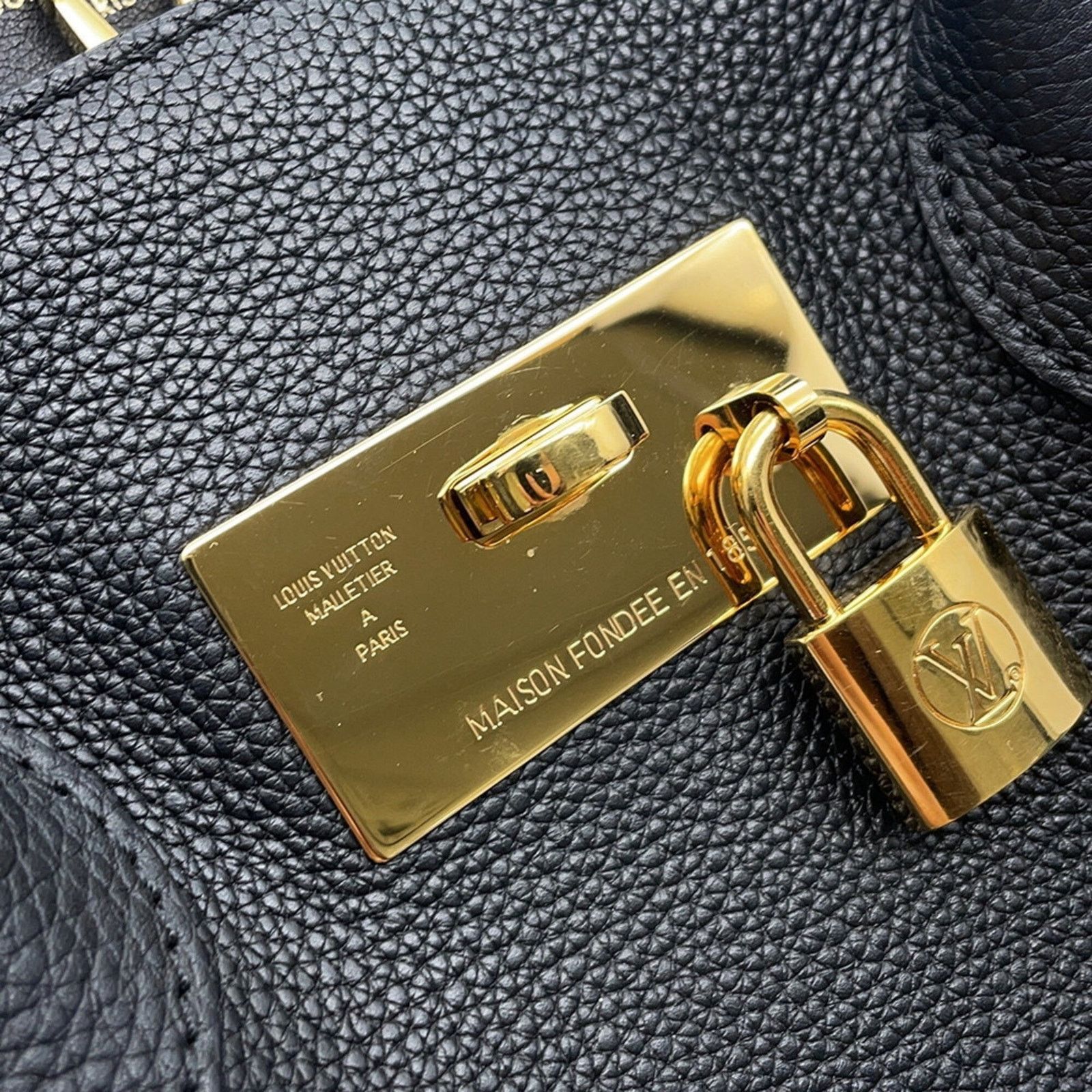 Louis Vuitton Others Black Handbags