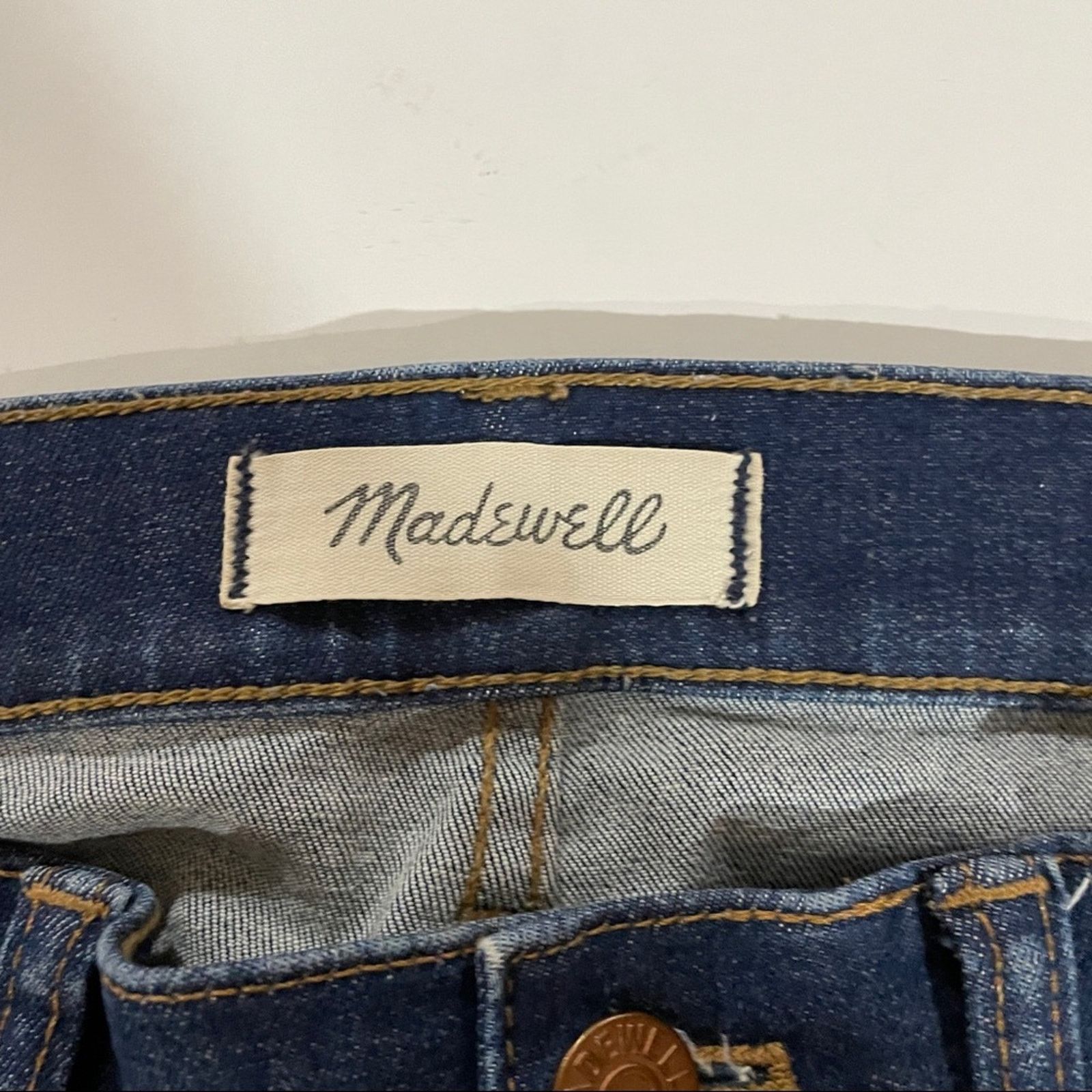 Madewell Madewell 9” High Rise Skinny Jeans in Polly Wash Size 27 Size 27" / US 4 / IT 40 - 6 Thumbnail