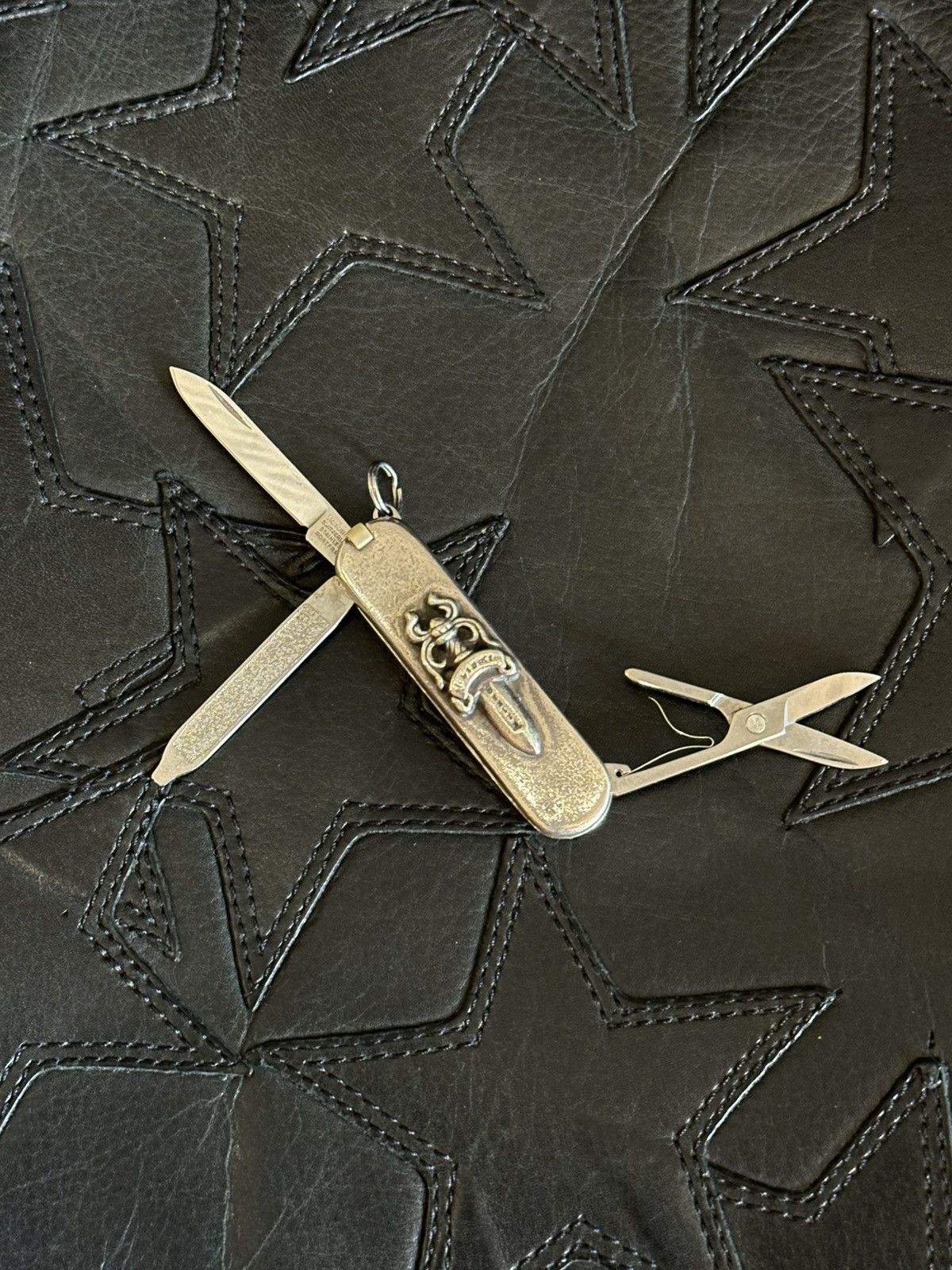 Chrome Hearts CHROME HEARTS SILVER POCKET KNIFE Size ONE SIZE - 3 Thumbnail