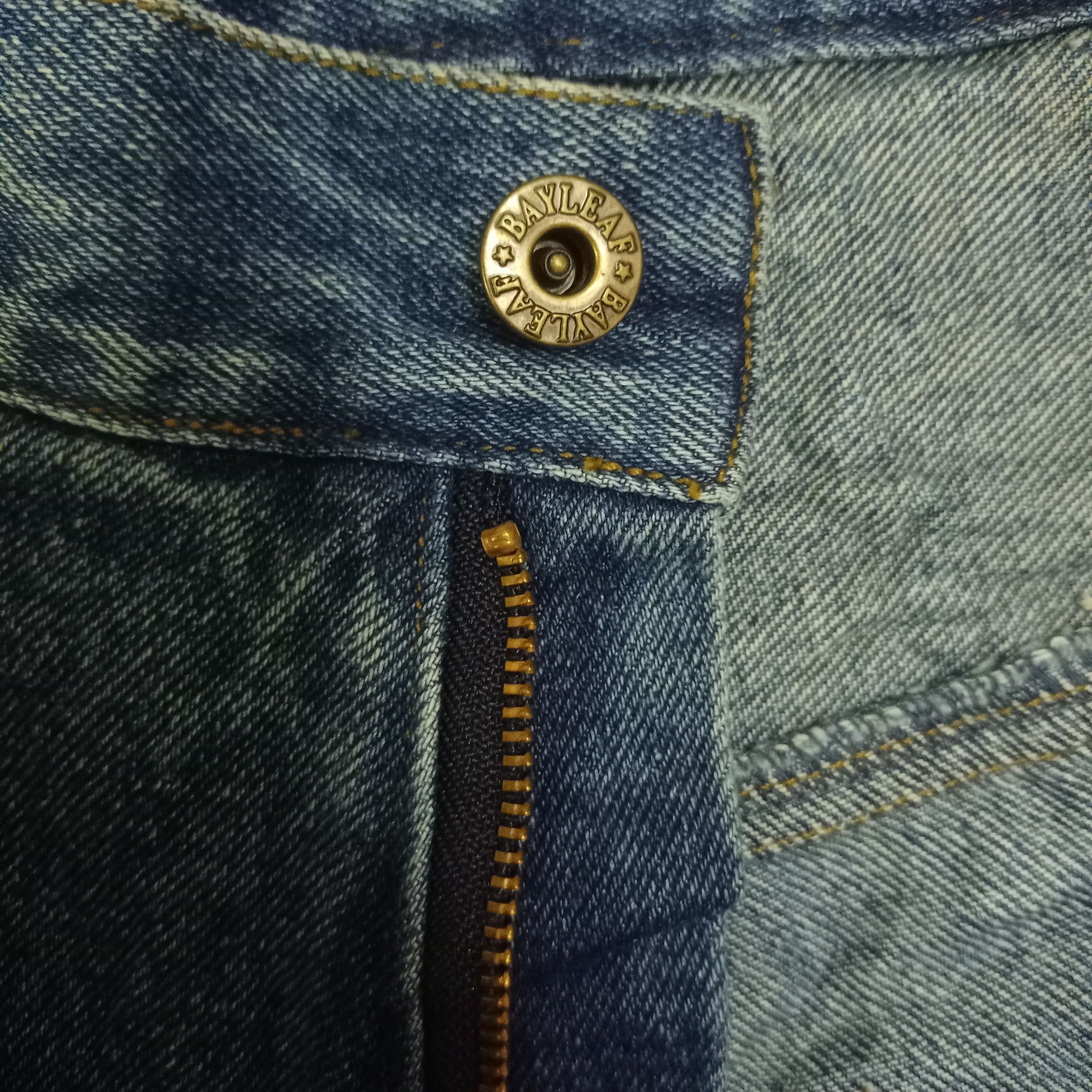 Japanese Brand Vintage Japanese Bayleaf Baggy Jean Shorts 32x33 Size US 32 / EU 48 - 3 Thumbnail