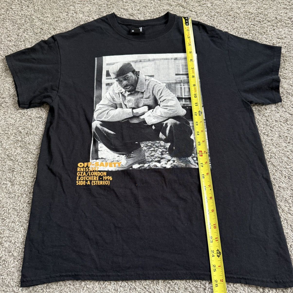 Wu-Tang Clan Wu-Tang Shirt Size Medium Gza Genius Offsafety WuTang Clan Size US M / EU 48-50 / 2 - 5 Thumbnail
