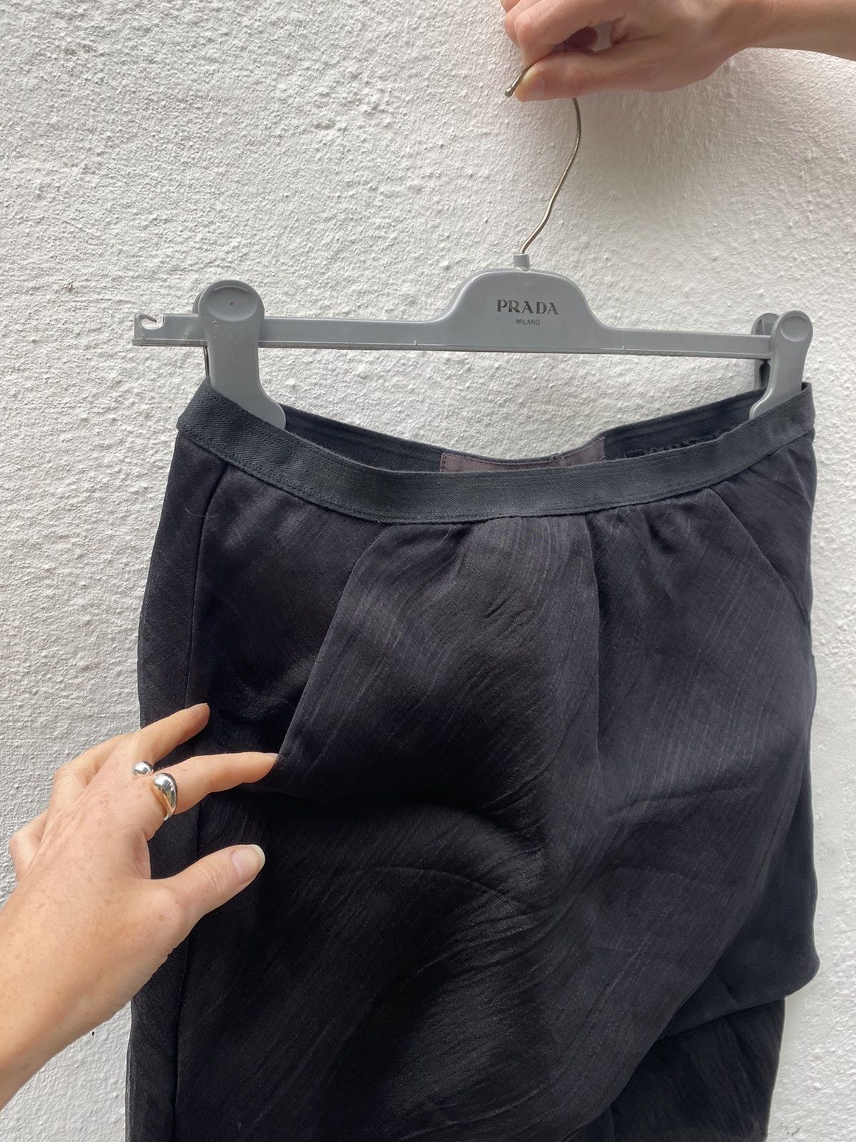 Rick Owens Rick Owens ANTHEM SS11 Silk Skort Size 28" / US 6 / IT 42 - 7 Thumbnail