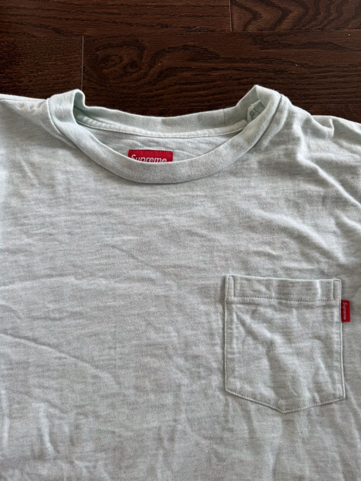 Supreme Supreme Small Box Pocket T-Shirt Size XL Size US XL / EU 56 / 4 - 2 Thumbnail