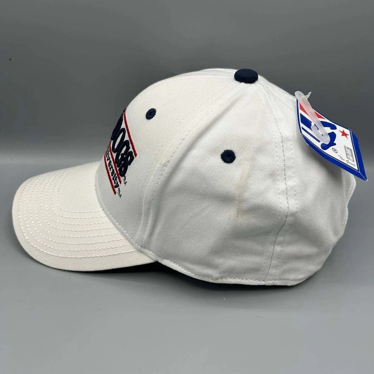 The Game Vintage Gonzaga Bulldogs University Hat Men NCAA Snap Back Size ONE SIZE - 5 Thumbnail