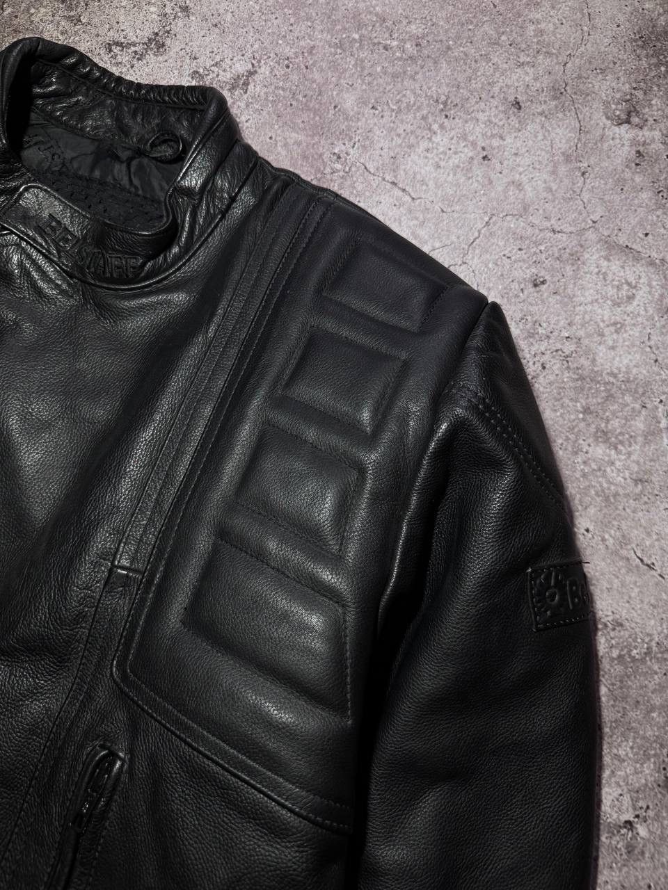 Belstaff Belstaff Moto Vintage Leather Track Suit Jacket + Pants bike Size US M / EU 48-50 / 2 - 6 Thumbnail