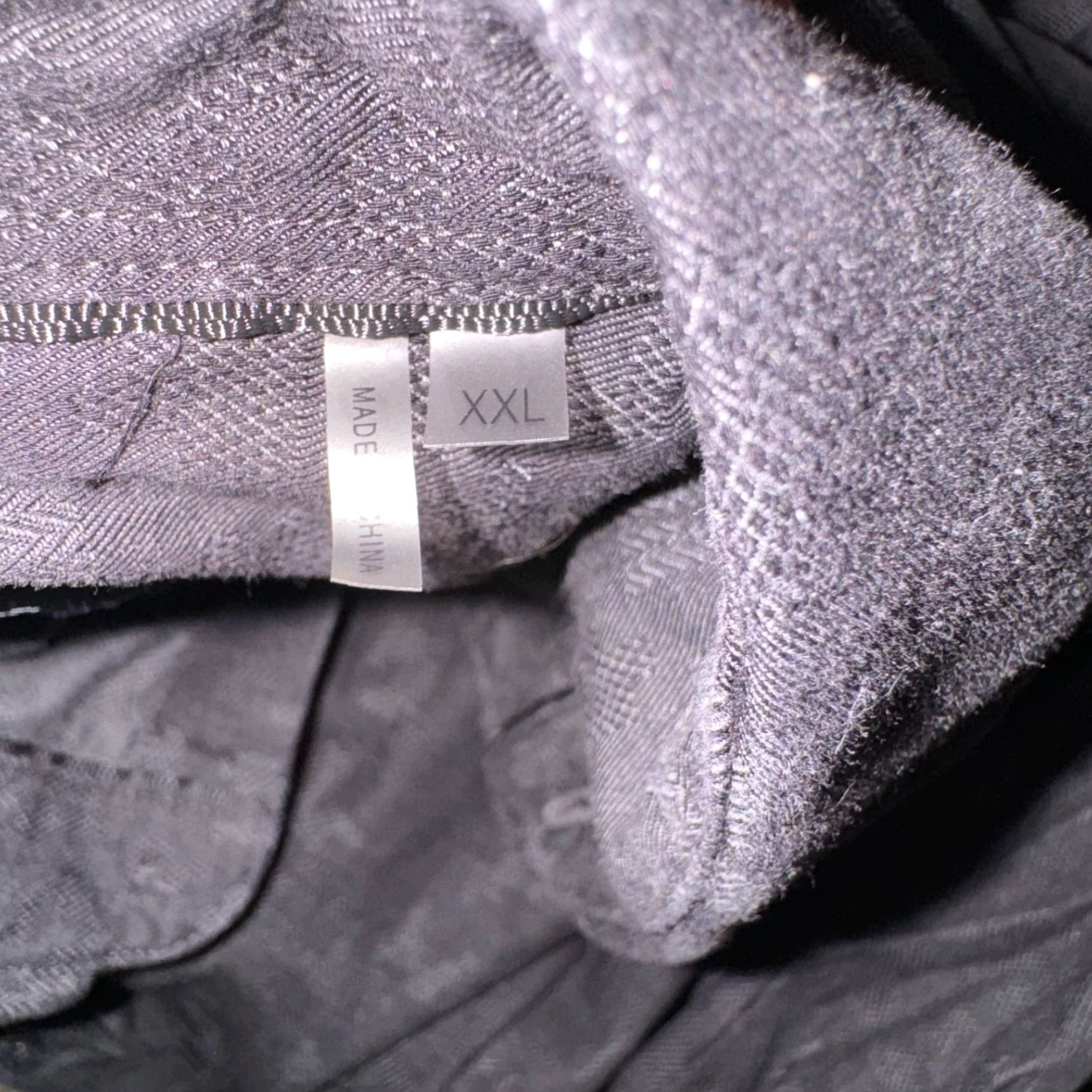 BUGATCHI Bugatchi Button Shirt 2XL Grey Geometric Cotton Shirt Mens XXL Button-Up Long Sleeve Collared 100% Cotton Size US XXL / EU 58 / 5 - 7 Thumbnail
