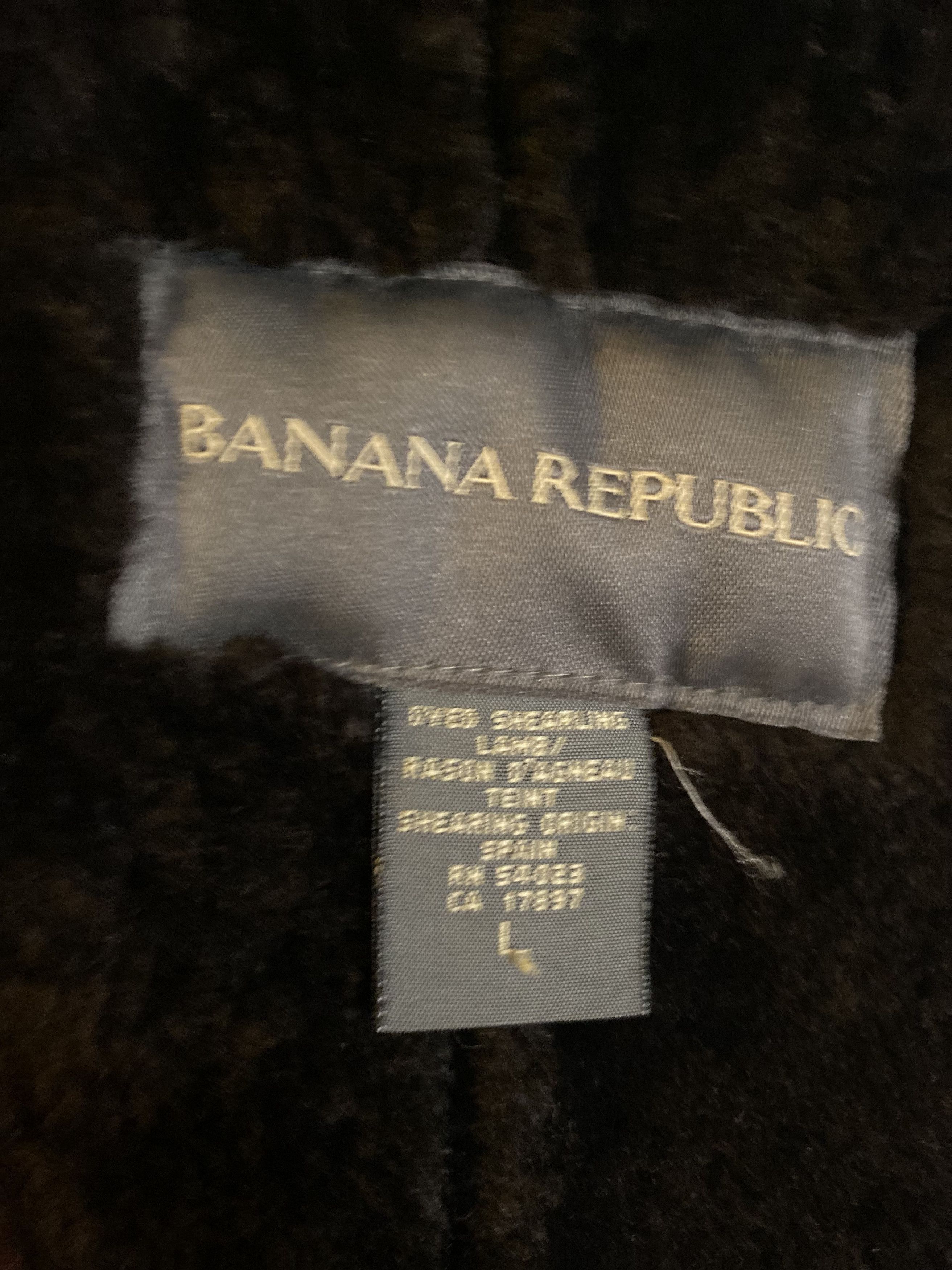 Banana Republic Banana Republic Shearling 3/4 jacket Brwn SizeL Ex cond $300 Size US L / EU 52-54 / 3 - 4 Thumbnail