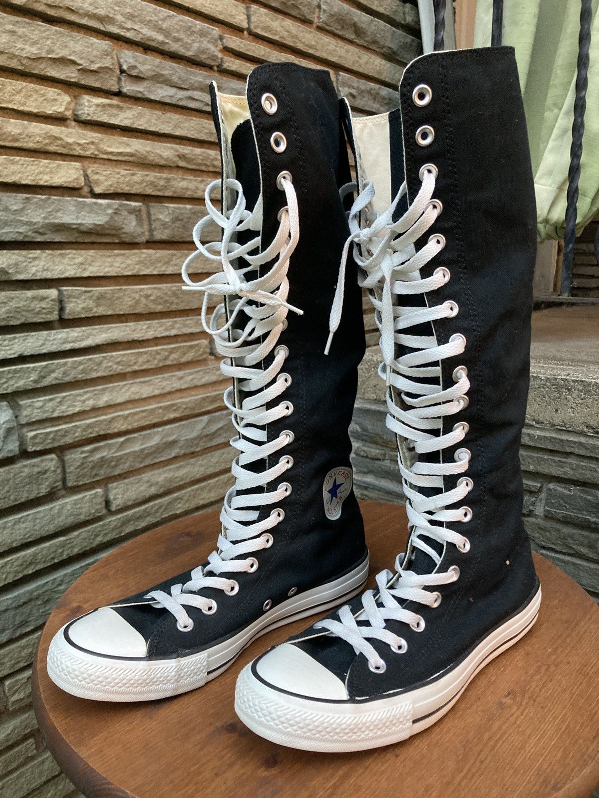 Converse Rare converse knee high sneakers chuck taylor classic | Grailed