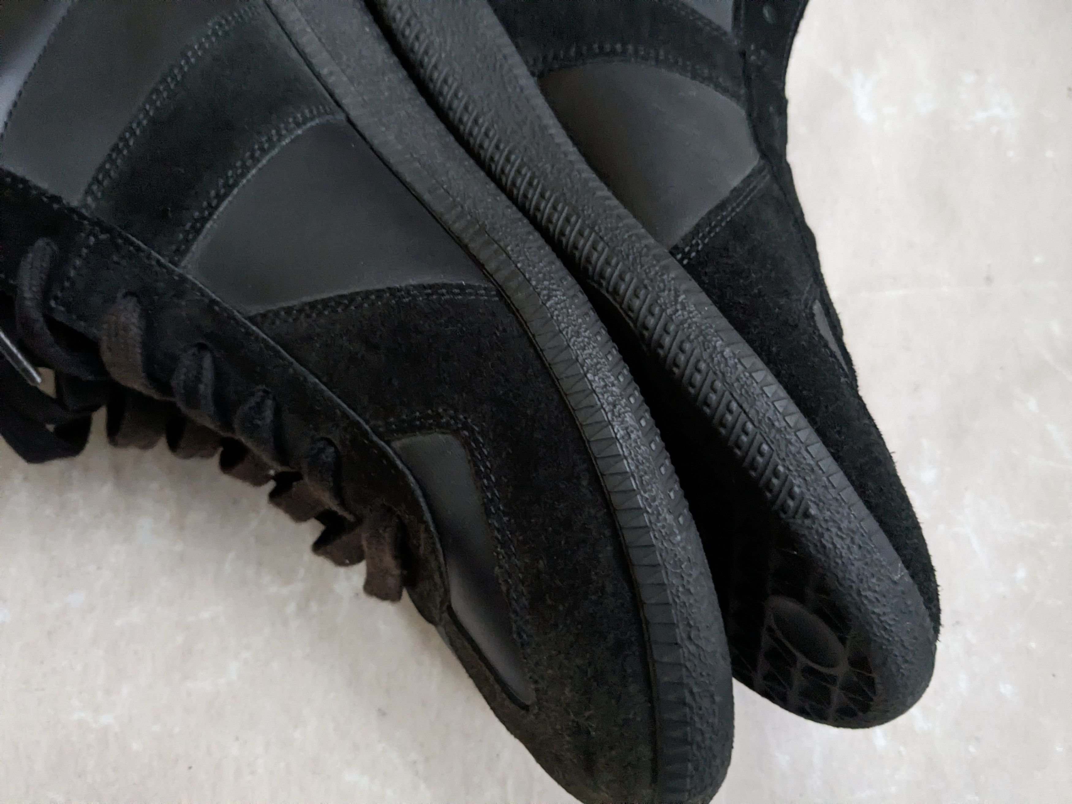 Maison Margiela Maison Margiela GAT Replica Black 11 44 High Tops Size US 11 / EU 44 - 9 Thumbnail