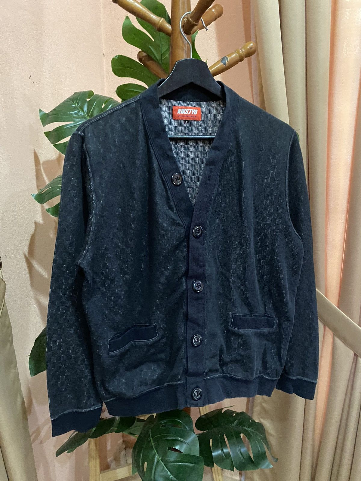 KIKS TYO VINTAGE KIKS TYO CARDIGAN Size US L / EU 52-54 / 3 - 3 Thumbnail