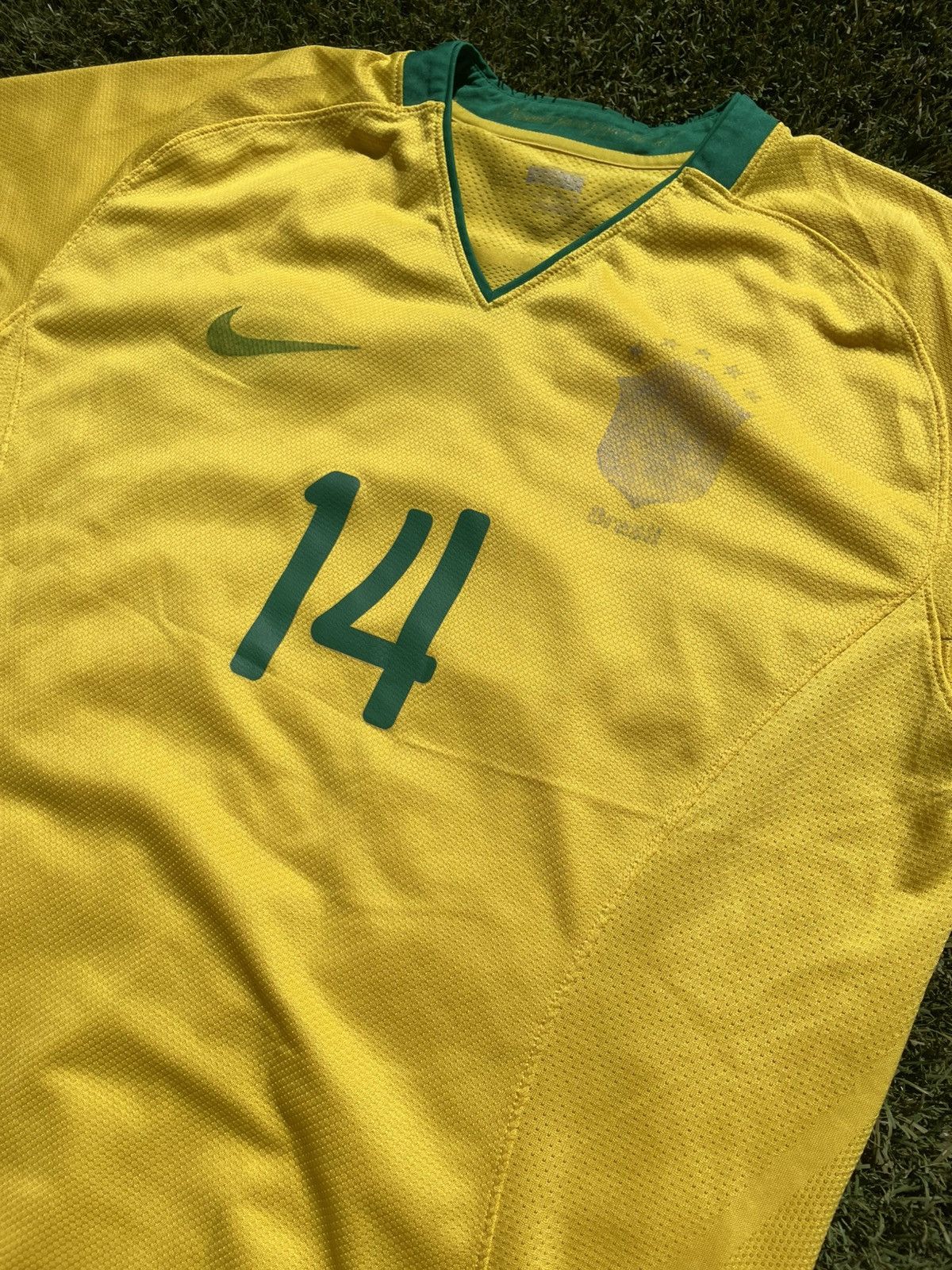 Other Vintage 2000s Nike Brazil João Paulo home jersey men’s xl Size US XL / EU 56 / 4 - 2 Thumbnail