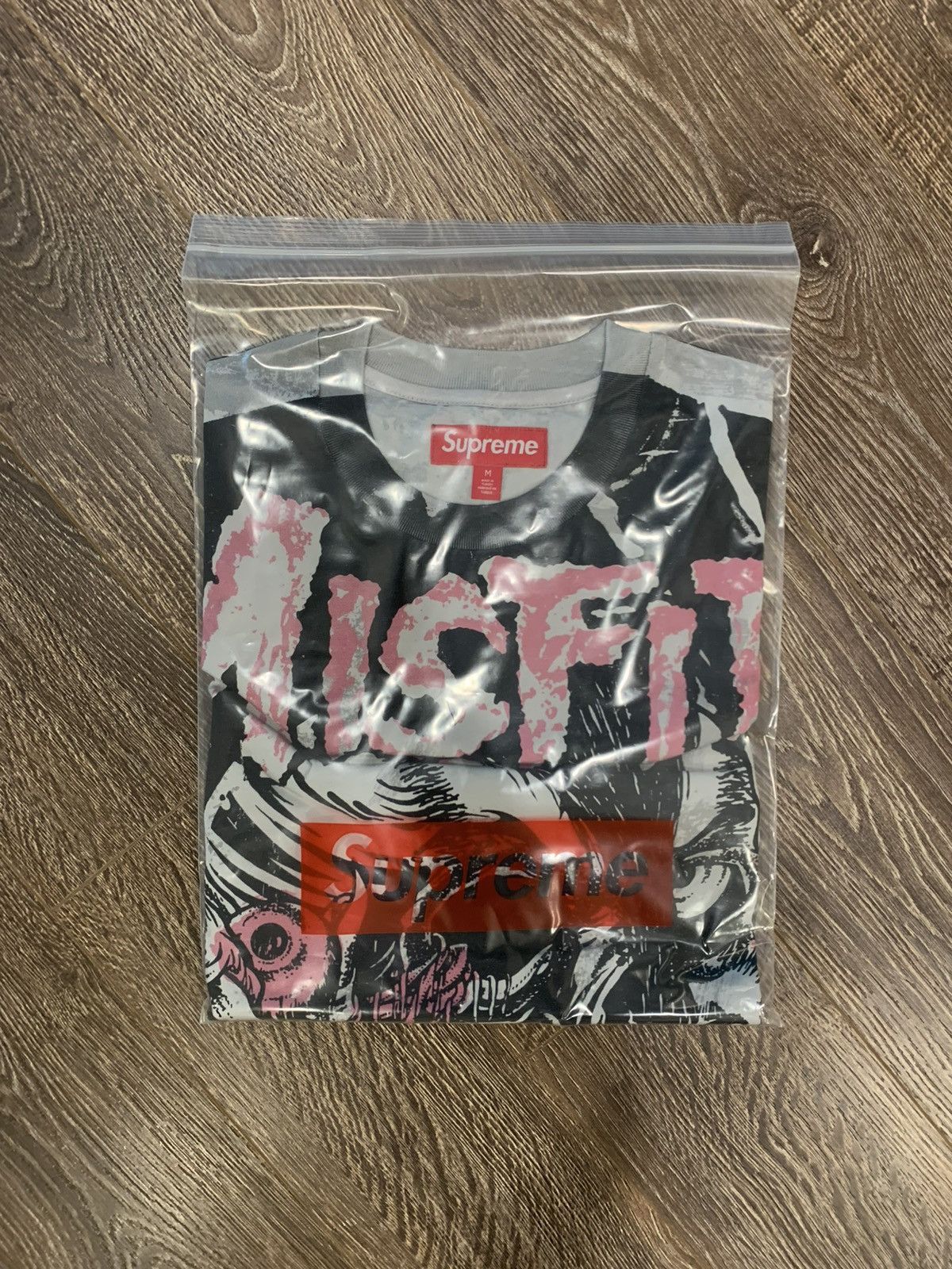 Supreme Supreme/the misfits s/s top Size US L / EU 52-54 / 3 - 1 Thumbnail