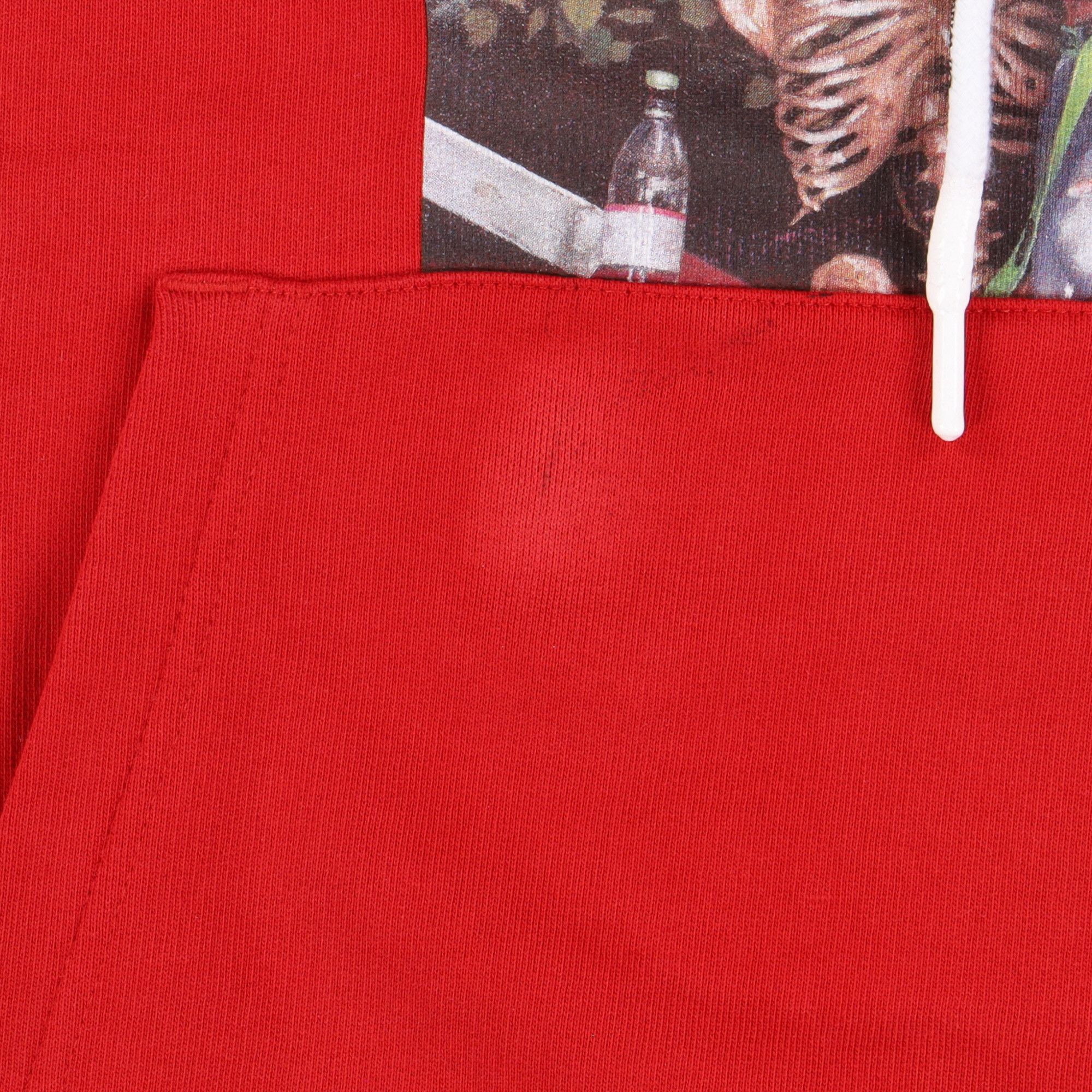Off-White Red Pascal Skeleton Arrows Hoodie Size US M / EU 48-50 / 2 - 7 Thumbnail