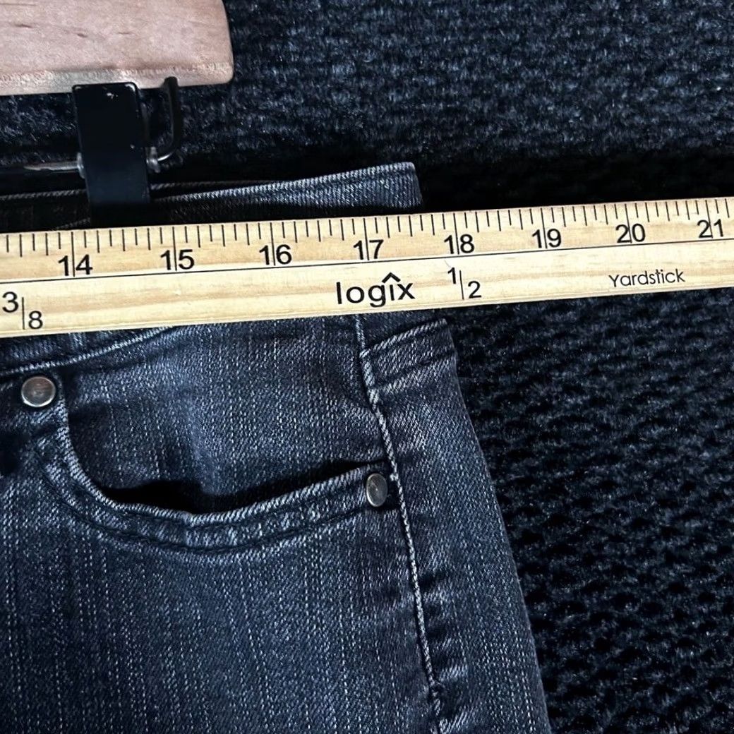 Wrangler VINTAGE Wrangler Women's Charcoal Gray Bootcut Jeans 14W Jeans Women Bootcut Gray 14M Comfort Everyday Style Size 36" / US 14 / IT 50 - 6 Thumbnail
