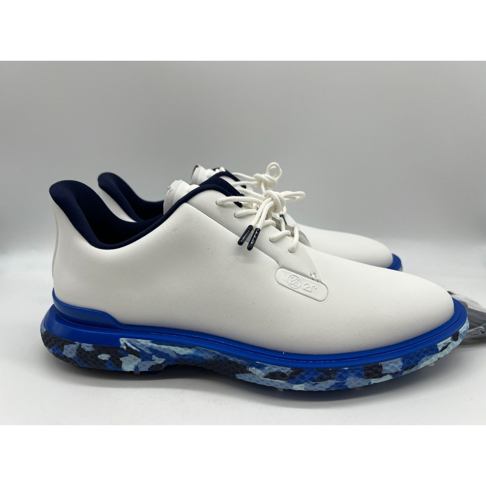 NEW Size 15 Men\'s G/FORE MG4+ Golf Shoes GMF000014-S/SUR Snow Surf 25JZCMMG4TPGRDNTNGSH_Snow_is main image 3