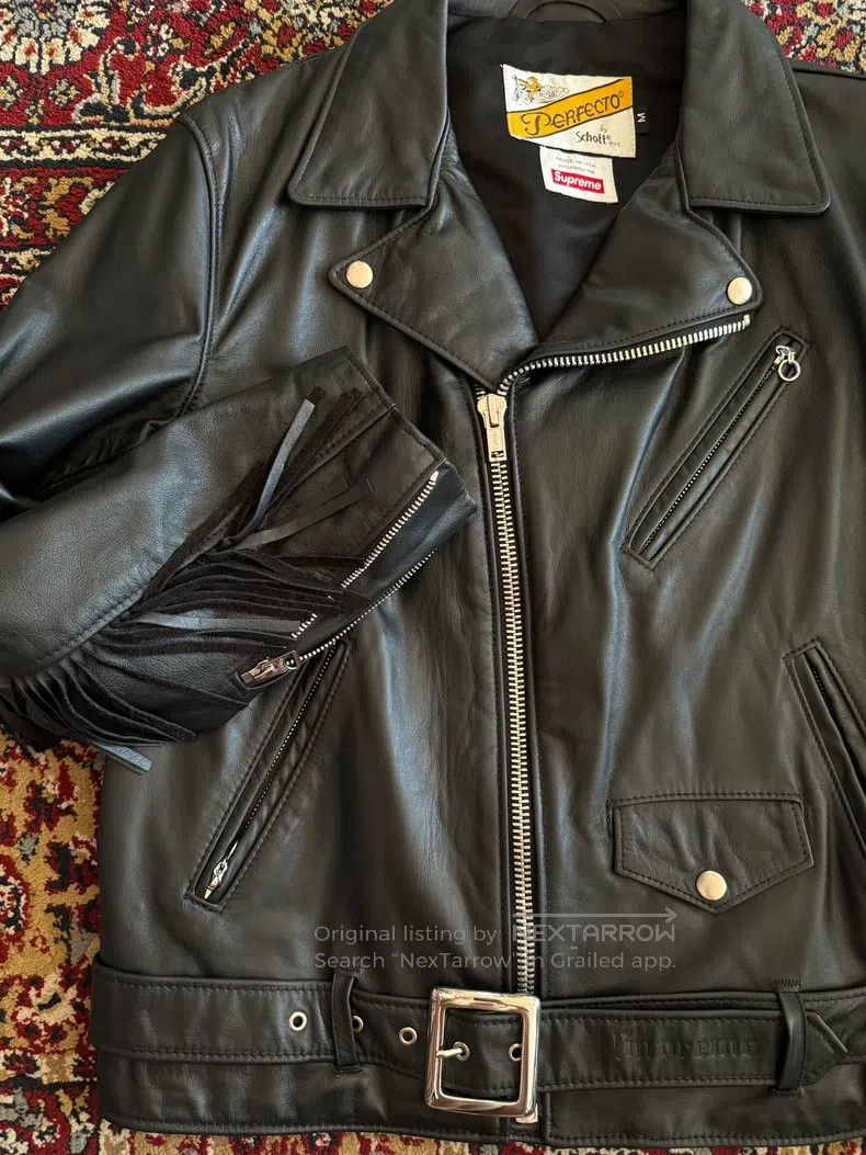 Schott Schott Joint Indian Chief Fringed Leather Jacket Size US M / EU 48-50 / 2 - 3 Thumbnail