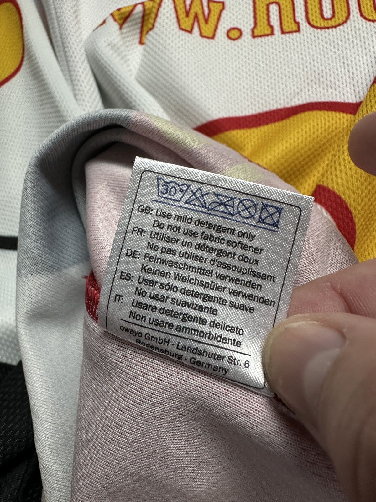 Soester EG EisHockey Gemeinschaft Owayo Hockey Jersey #36