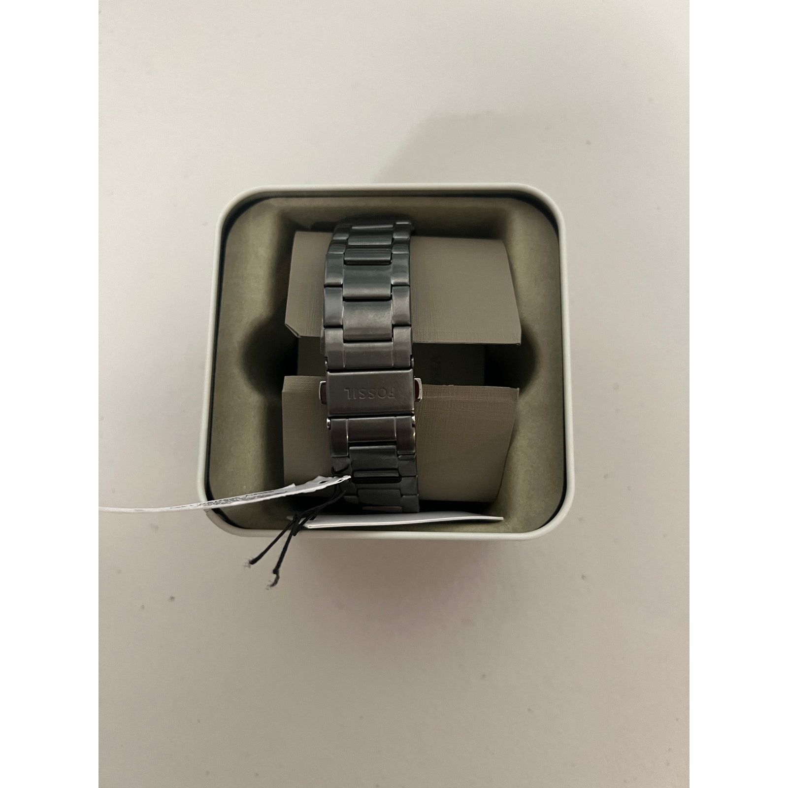 Fossil Fossil BQ2910 Bannon Multifunction Smoke Stainless Steel Size ONE SIZE - 4 Thumbnail